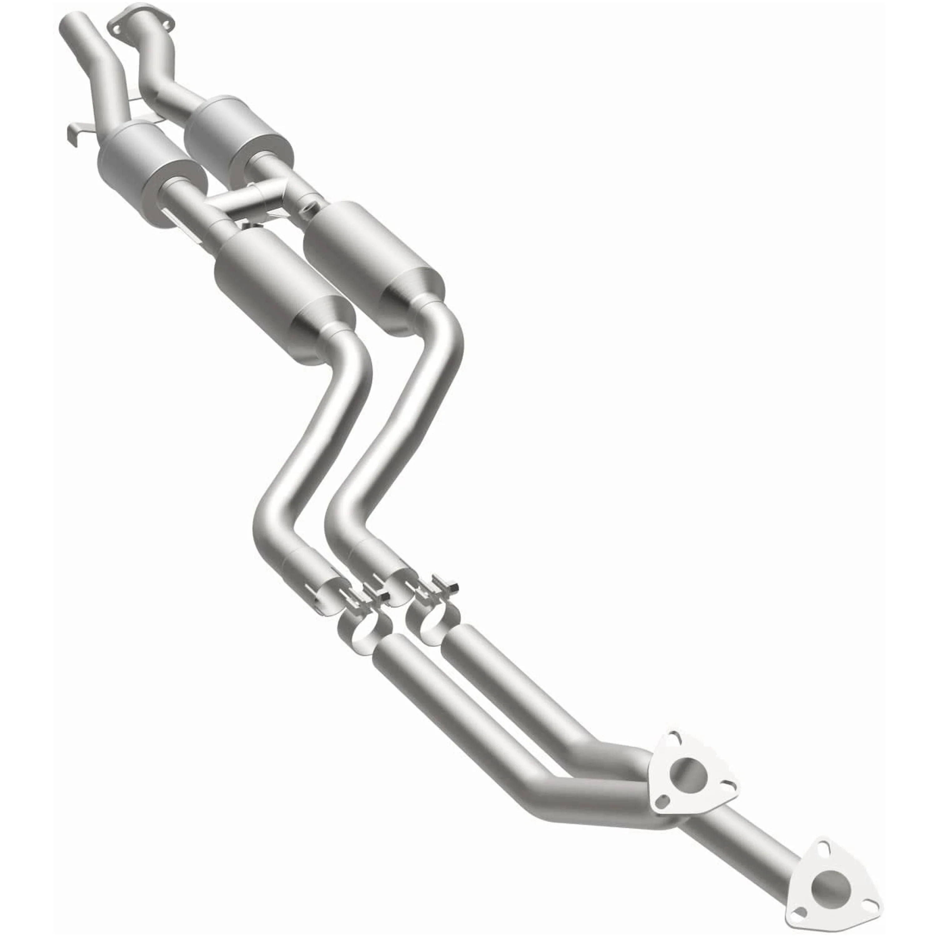 MagnaFlow HM Grade Federal / EPA Compliant Direct-Fit Catalytic Converter 24021 - Image 2