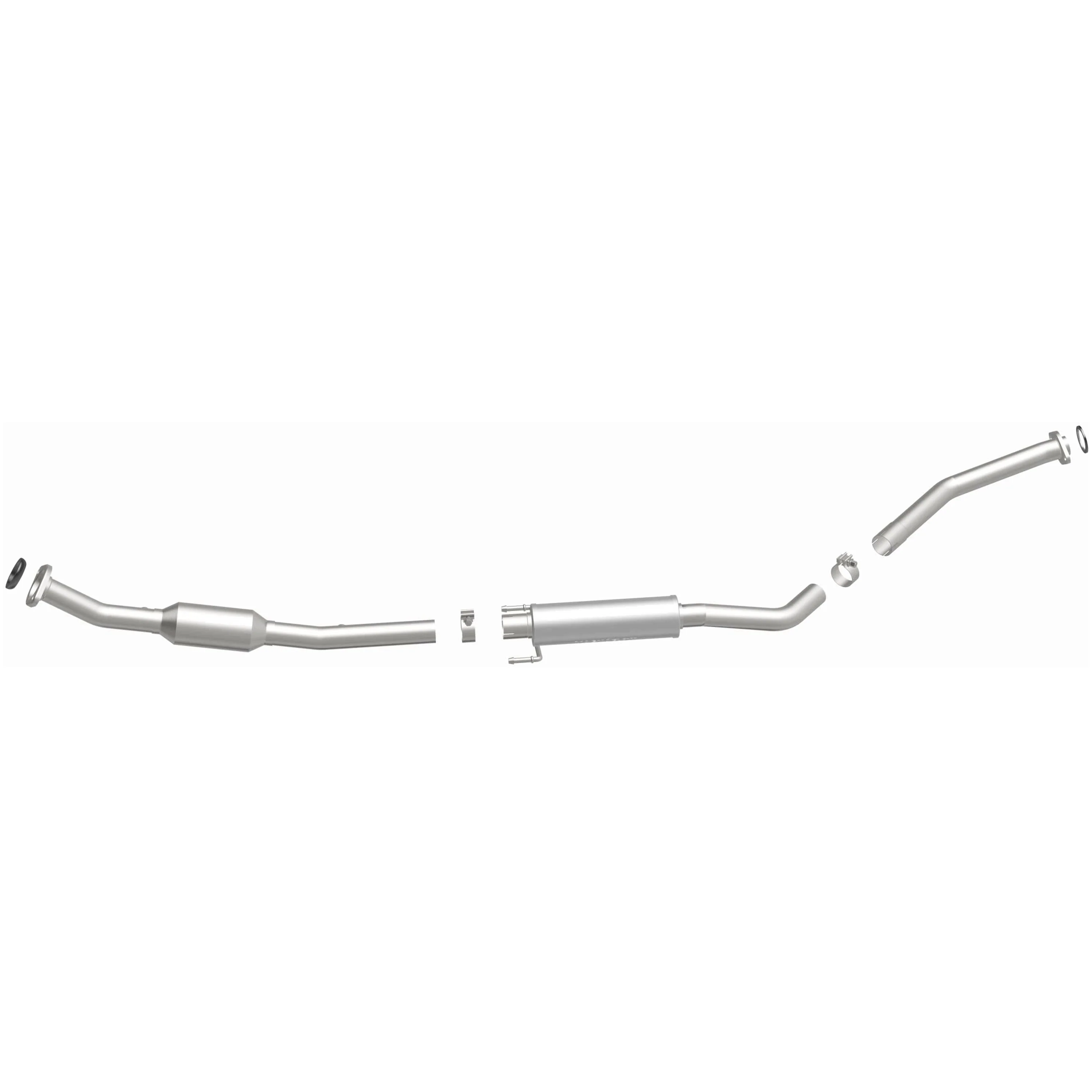 MagnaFlow 2000-2005 Toyota Celica GT 1.8L HM Grade Federal / EPA Compliant Direct-Fit Catalytic Converter 24064 - Image 4