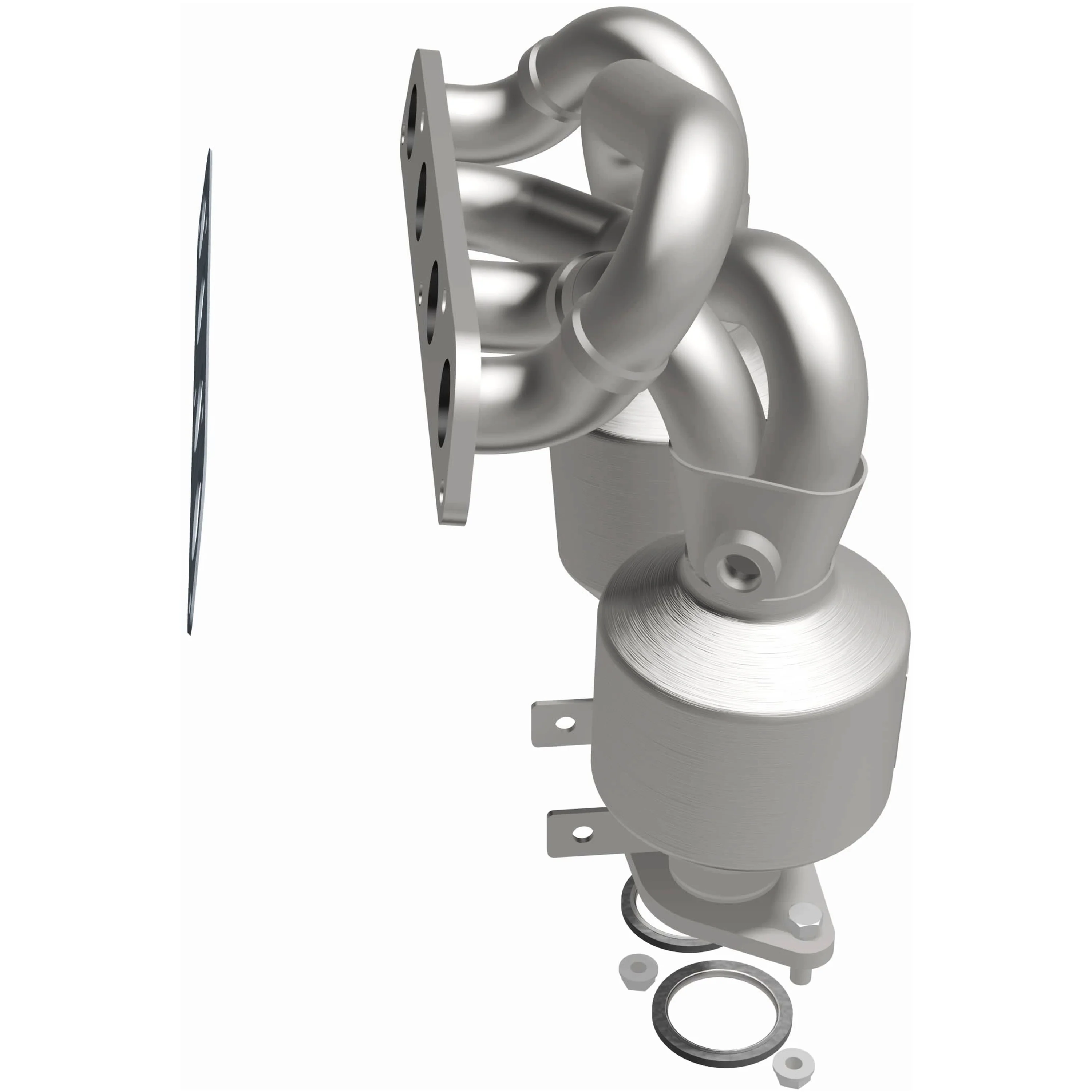 MagnaFlow HM Grade Federal / EPA Compliant Direct-Fit Manifold Catalytic Converter 24066 - Image 4