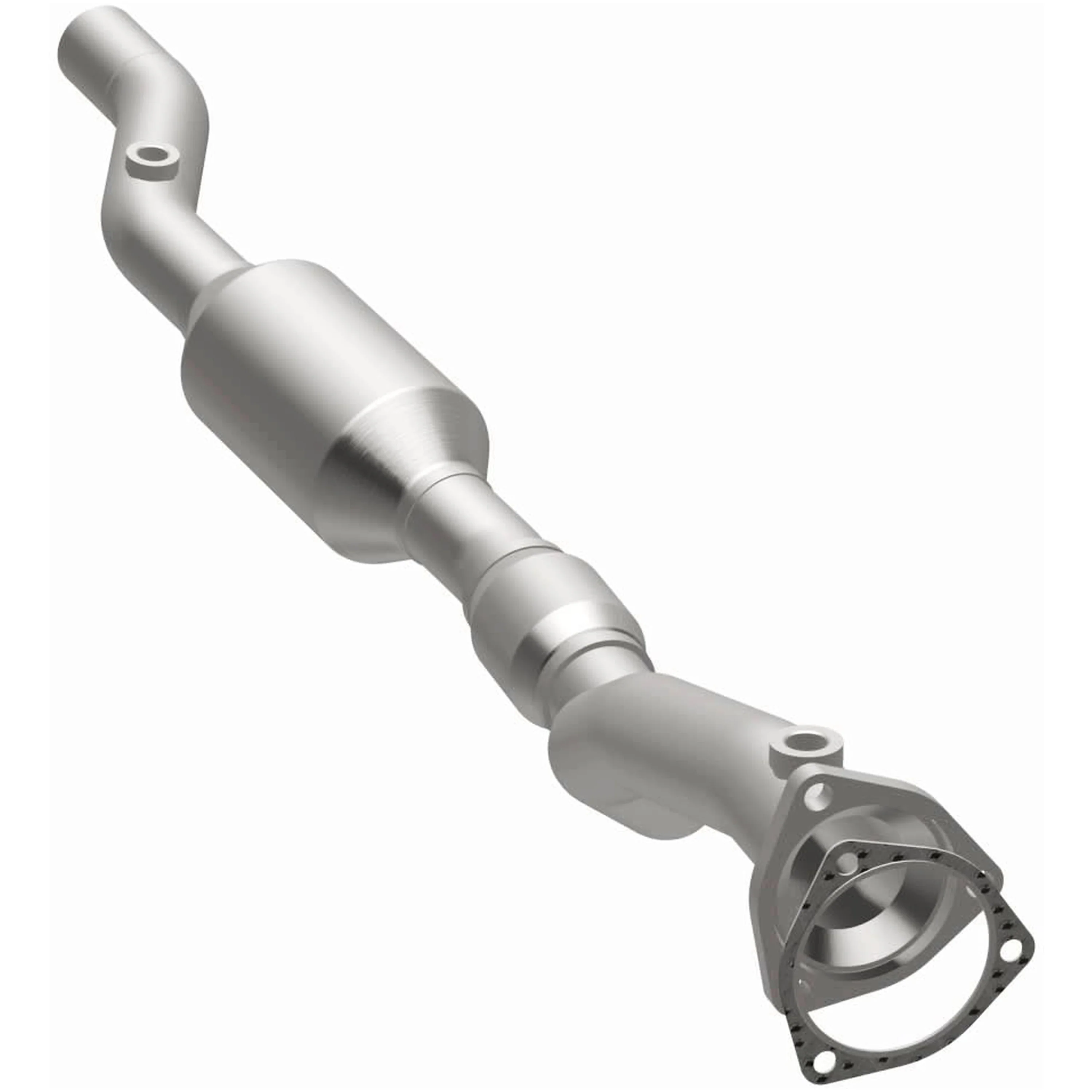 MagnaFlow 2006-2009 Audi A6 3.2L HM Grade Federal / EPA Compliant Direct-Fit Catalytic Converter 24123 - Image 2