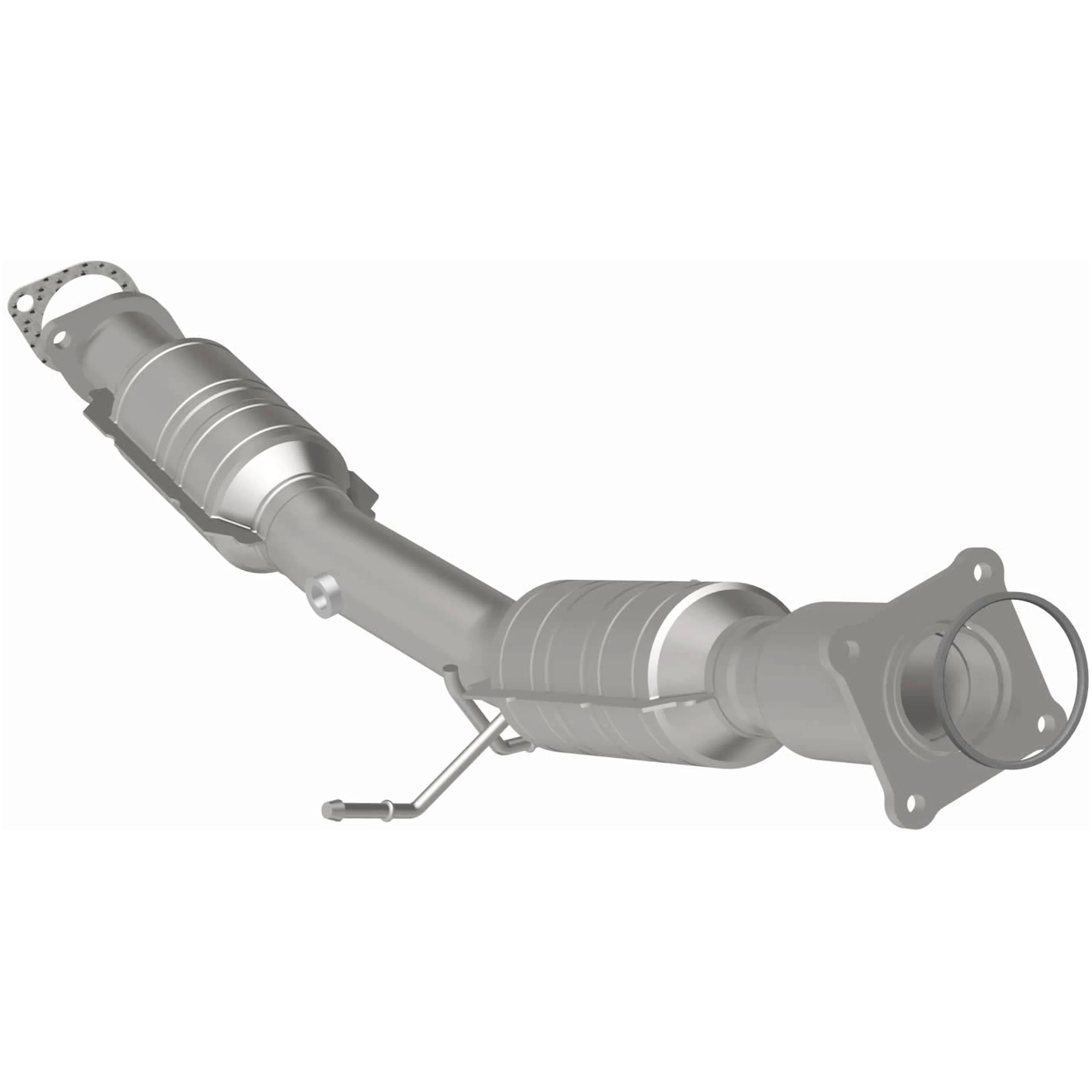 MagnaFlow 2004-2010 Volvo S40 2.4L | 2005-2010 Volvo V50 2.4L HM Grade Federal / EPA Compliant Direct-Fit Catalytic Converter 24144 - Image 2