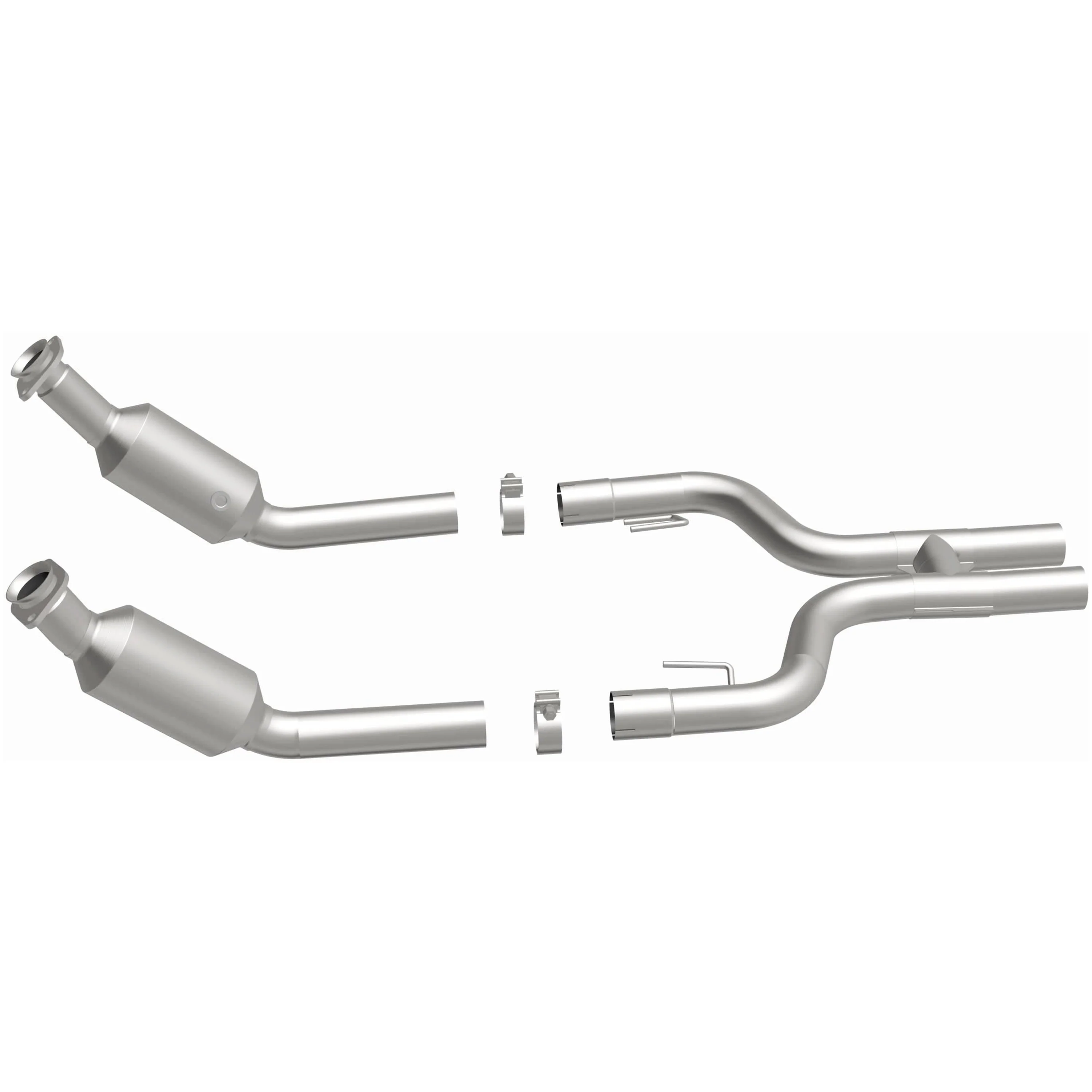 MagnaFlow 2005-2010 Ford Mustang 4.6L HM Grade Federal / EPA Compliant Direct-Fit Catalytic Converter 24151 - Image 4