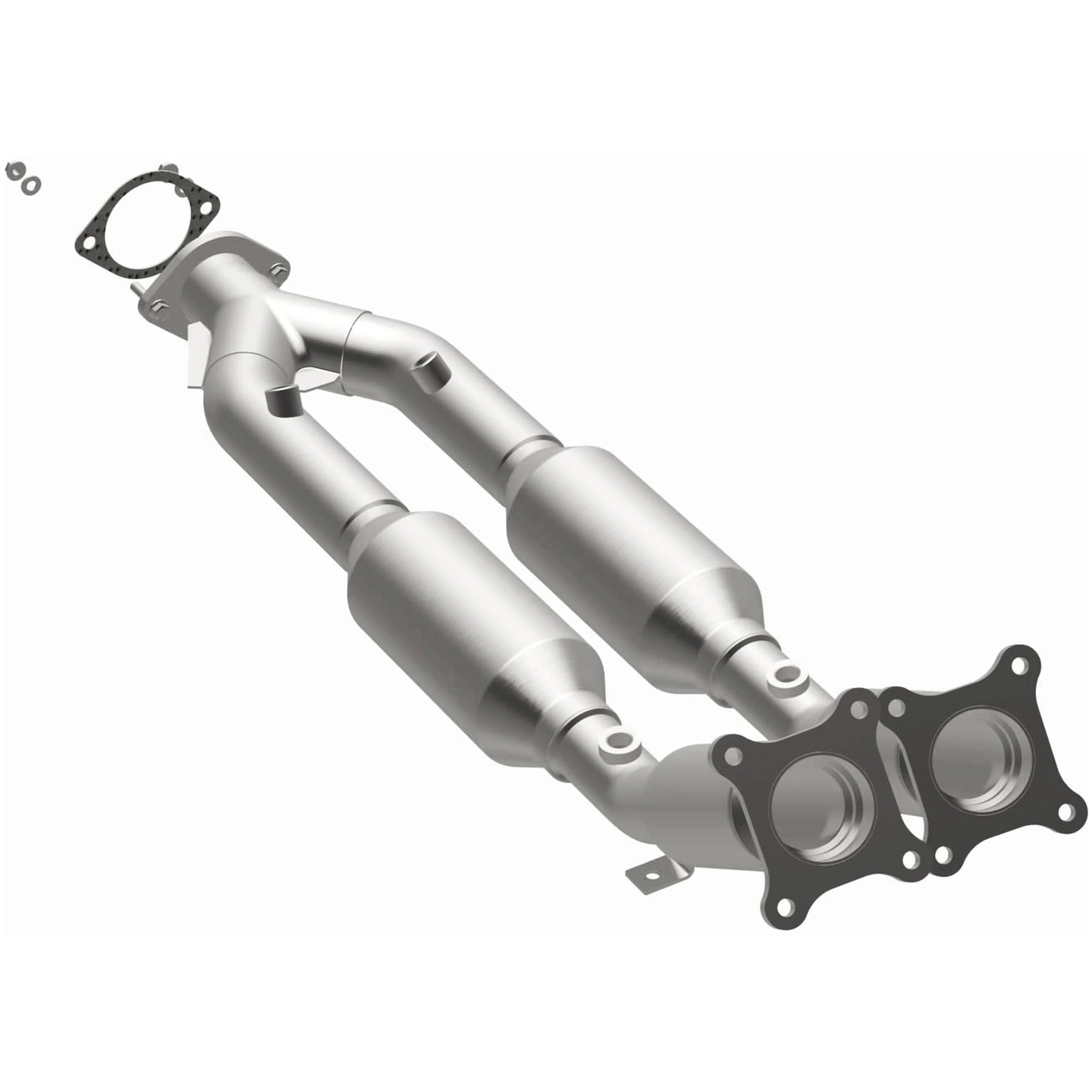 MagnaFlow 1999-2001 Volvo S80 2.8L HM Grade Federal / EPA Compliant Direct-Fit Catalytic Converter 24156 - Image 2