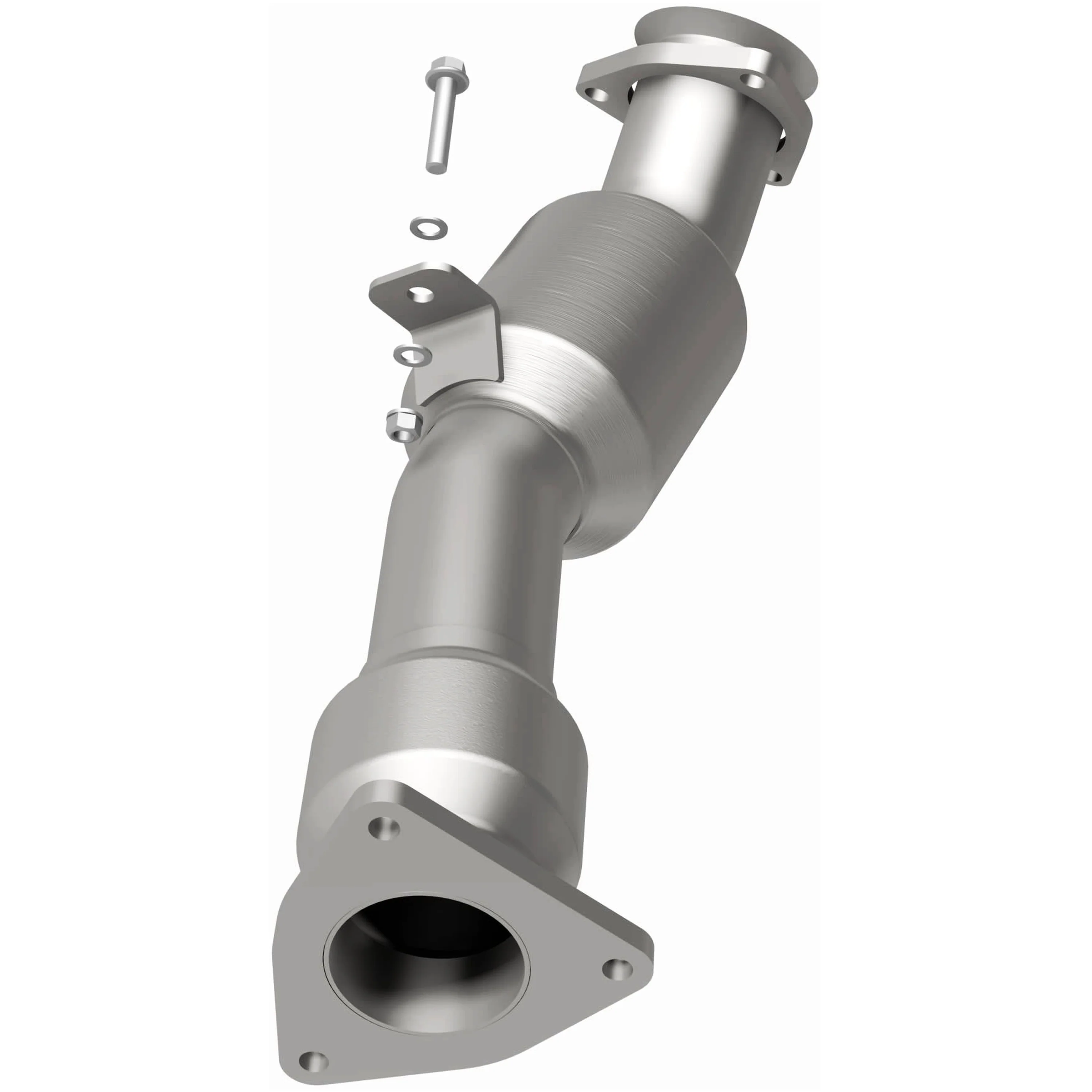 MagnaFlow HM Grade Federal / EPA Compliant Direct-Fit Catalytic Converter 24166 - Image 3