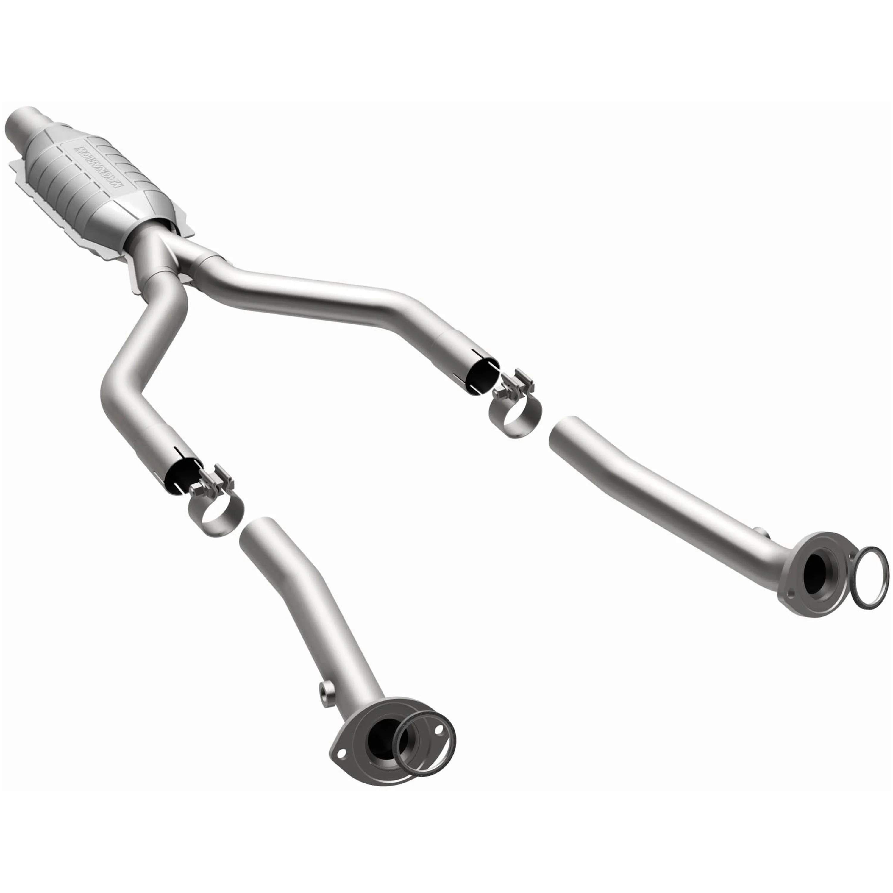MagnaFlow 2001-2006 Lexus LS430 4.3L HM Grade Federal / EPA Compliant Direct-Fit Catalytic Converter 24169 - Image 2