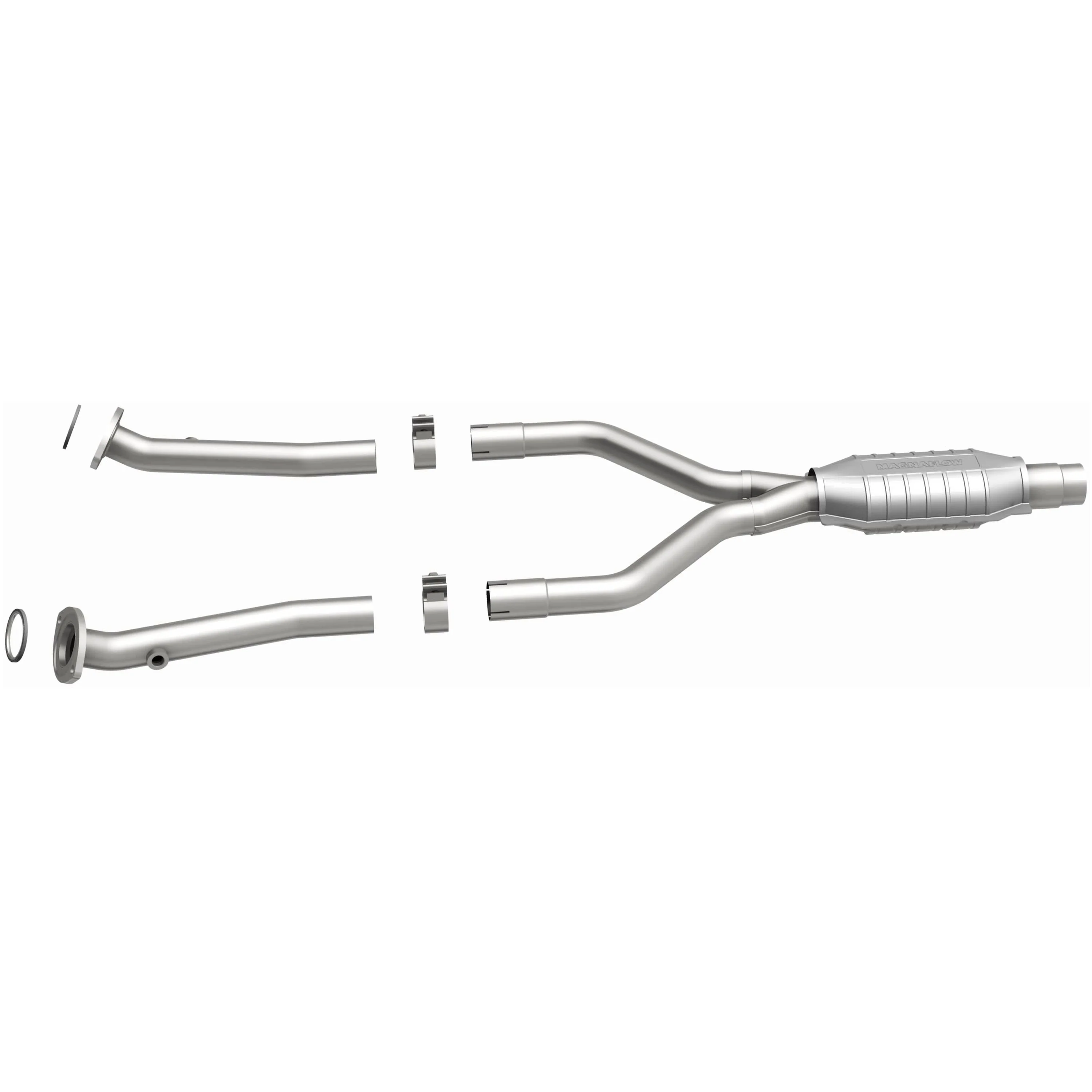 MagnaFlow 2001-2006 Lexus LS430 4.3L HM Grade Federal / EPA Compliant Direct-Fit Catalytic Converter 24169 - Image 4