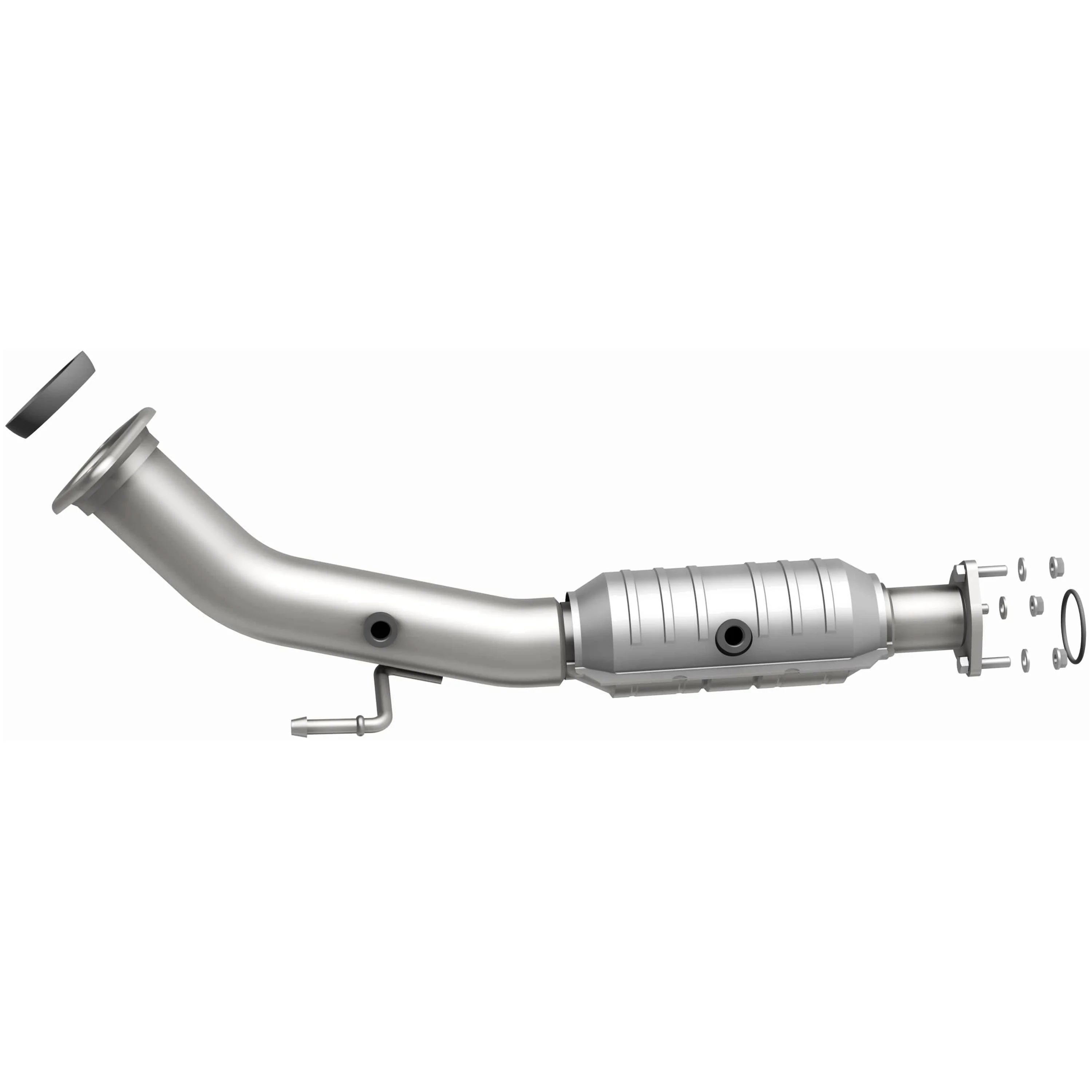 MagnaFlow 2006-2011 Honda Civic 2.0L HM Grade Federal / EPA Compliant Direct-Fit Catalytic Converter 24193 - Image 4