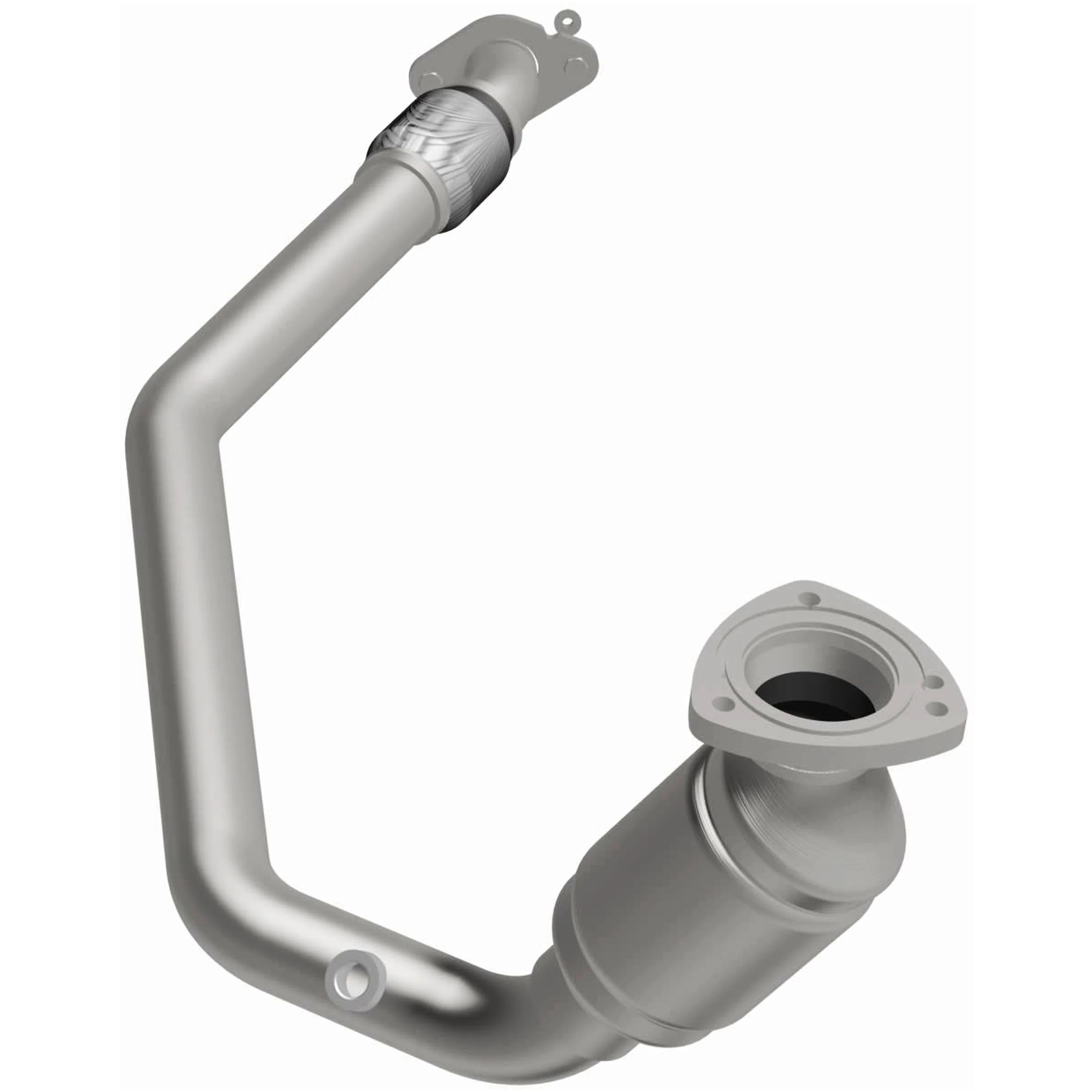 MagnaFlow 2005-2007 Chevrolet Malibu 3.5L | 2005-2006 Pontiac G6 3.5L HM Grade Federal / EPA Compliant Direct-Fit Catalytic Converter 24208 - Image 4