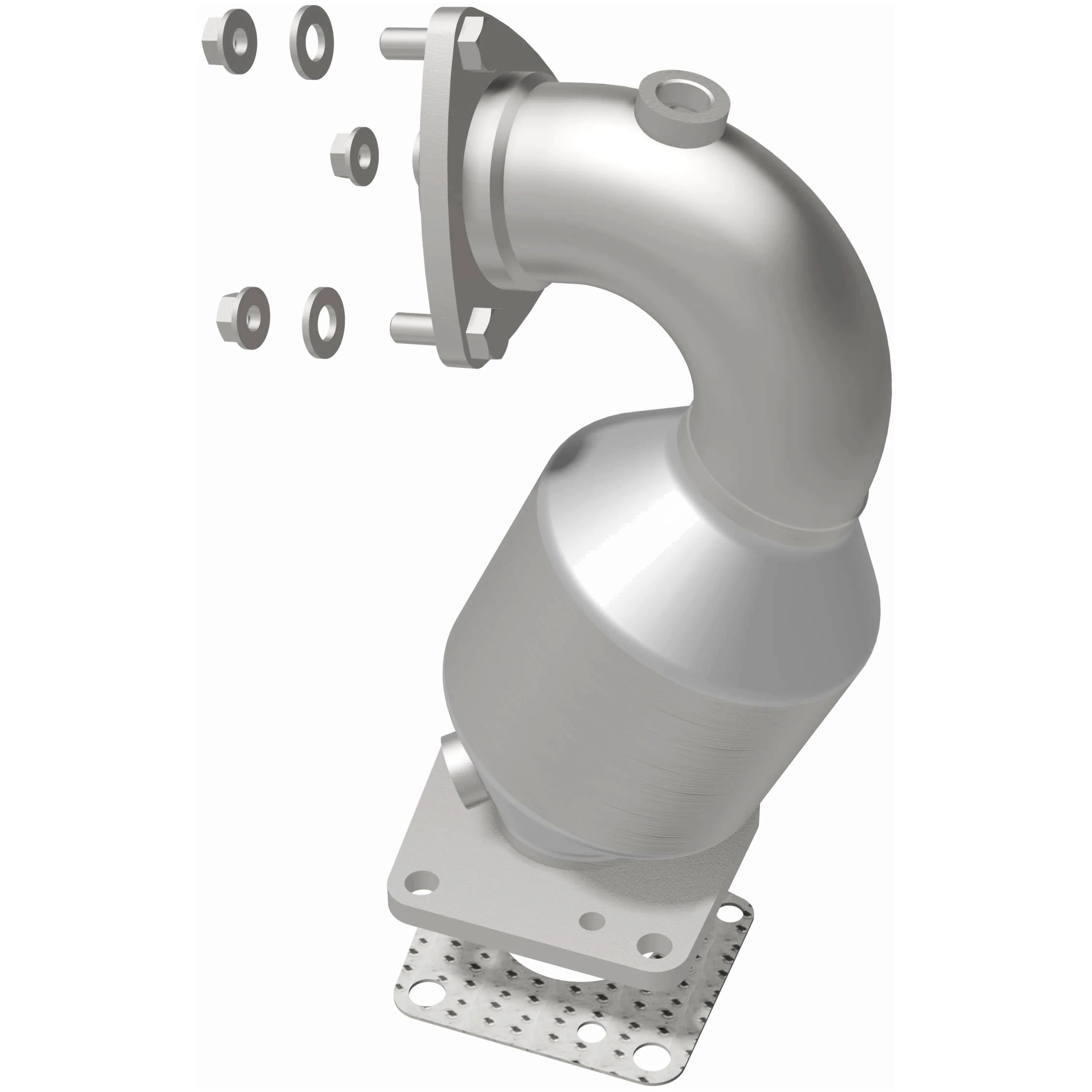 MagnaFlow HM Grade Federal / EPA Compliant Direct-Fit Catalytic Converter 24212 - Image 3