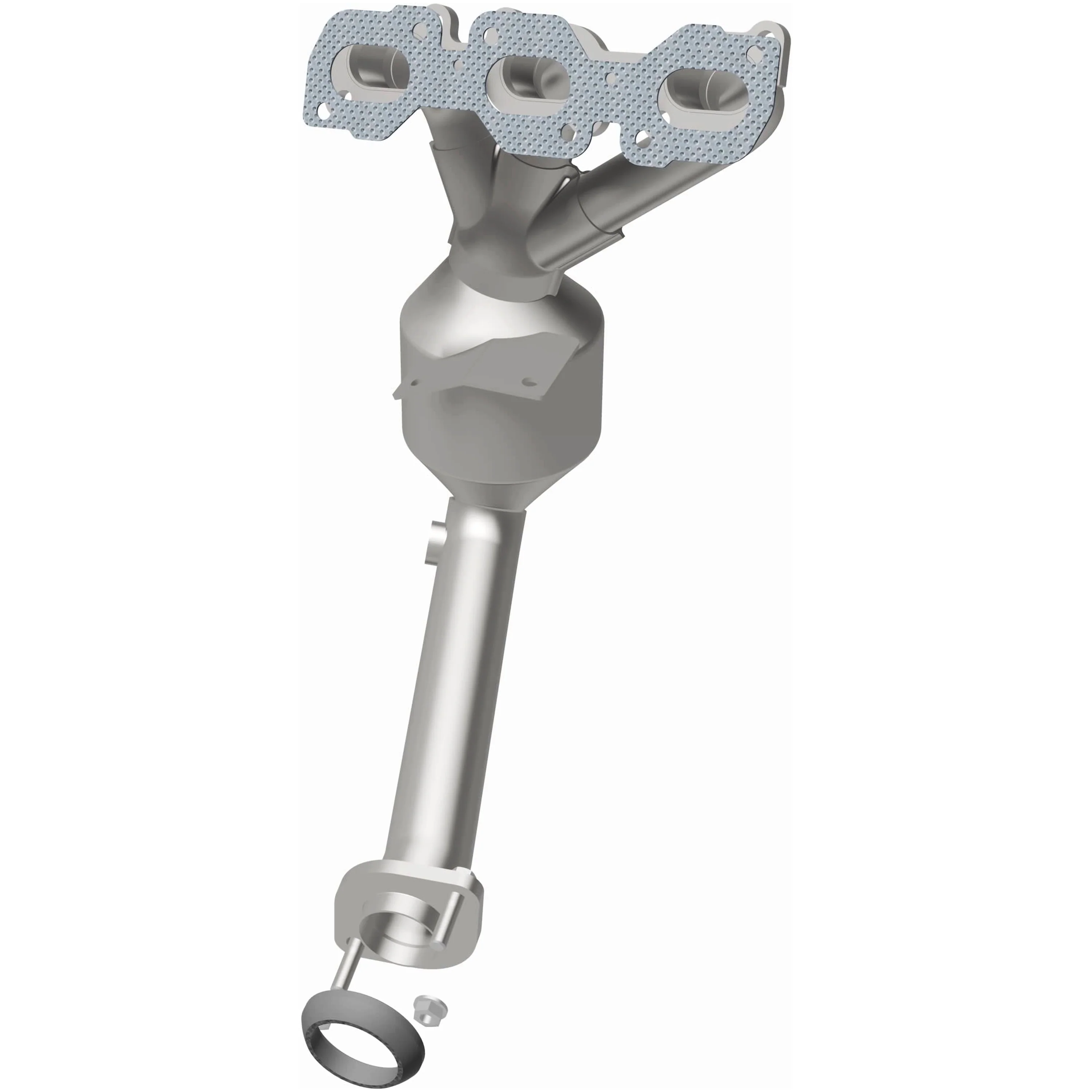 MagnaFlow HM Grade Federal / EPA Compliant Direct-Fit Manifold Catalytic Converter 24230 - Image 3