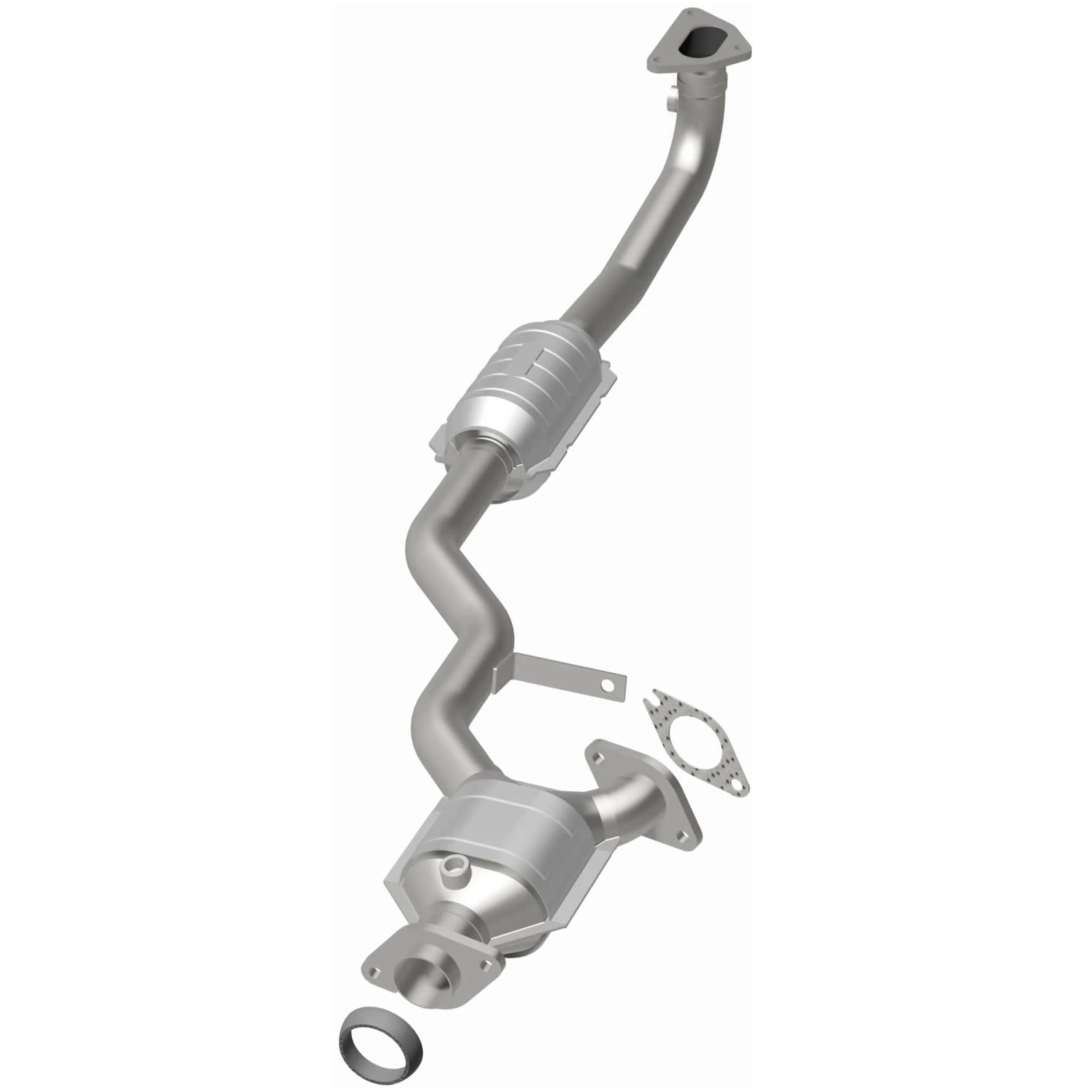 MagnaFlow HM Grade Federal / EPA Compliant Direct-Fit Catalytic Converter 24235 - Image 3