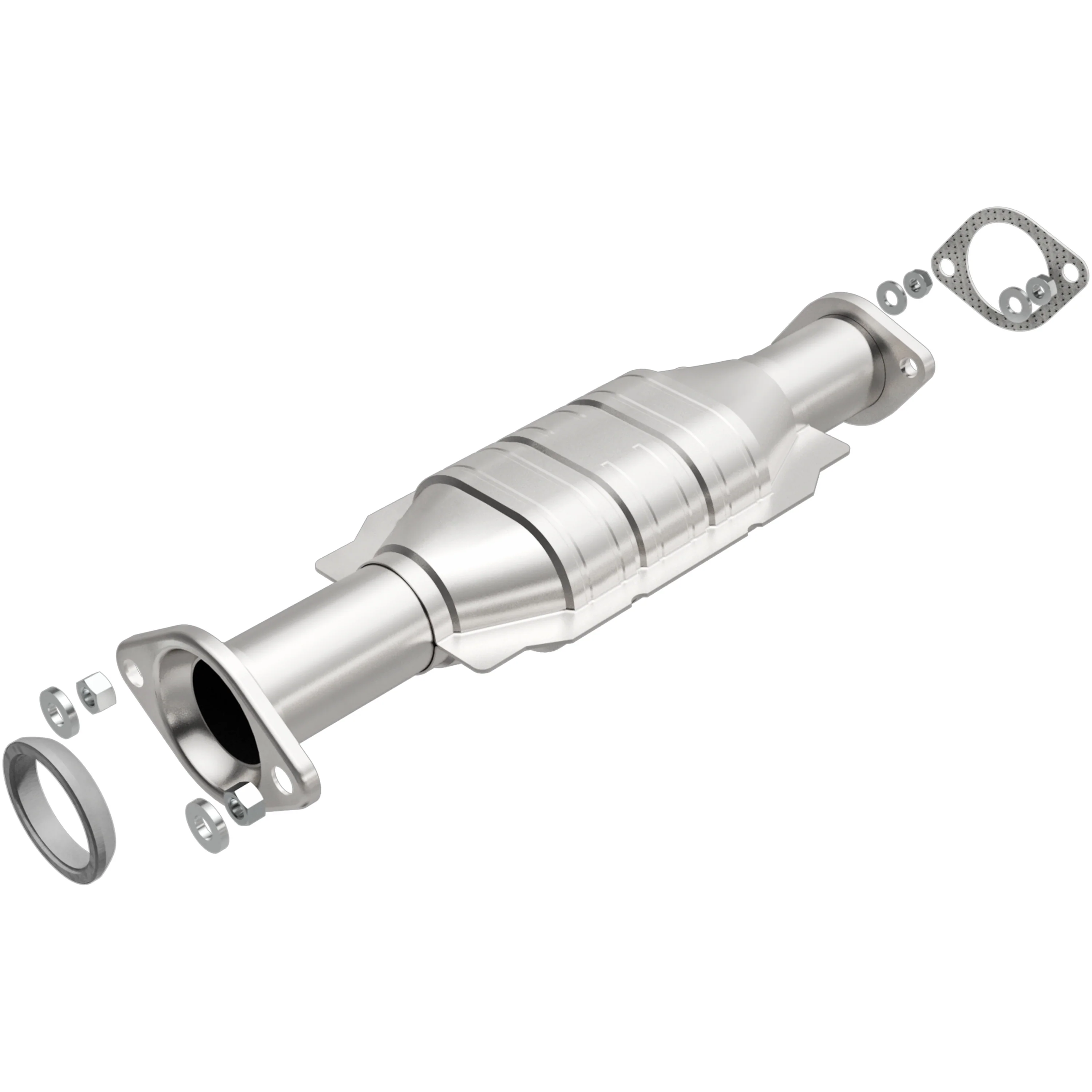 MagnaFlow 2001-2002 Mitsubishi Montero 3.5L HM Grade Federal / EPA Compliant Direct-Fit Catalytic Converter 24239