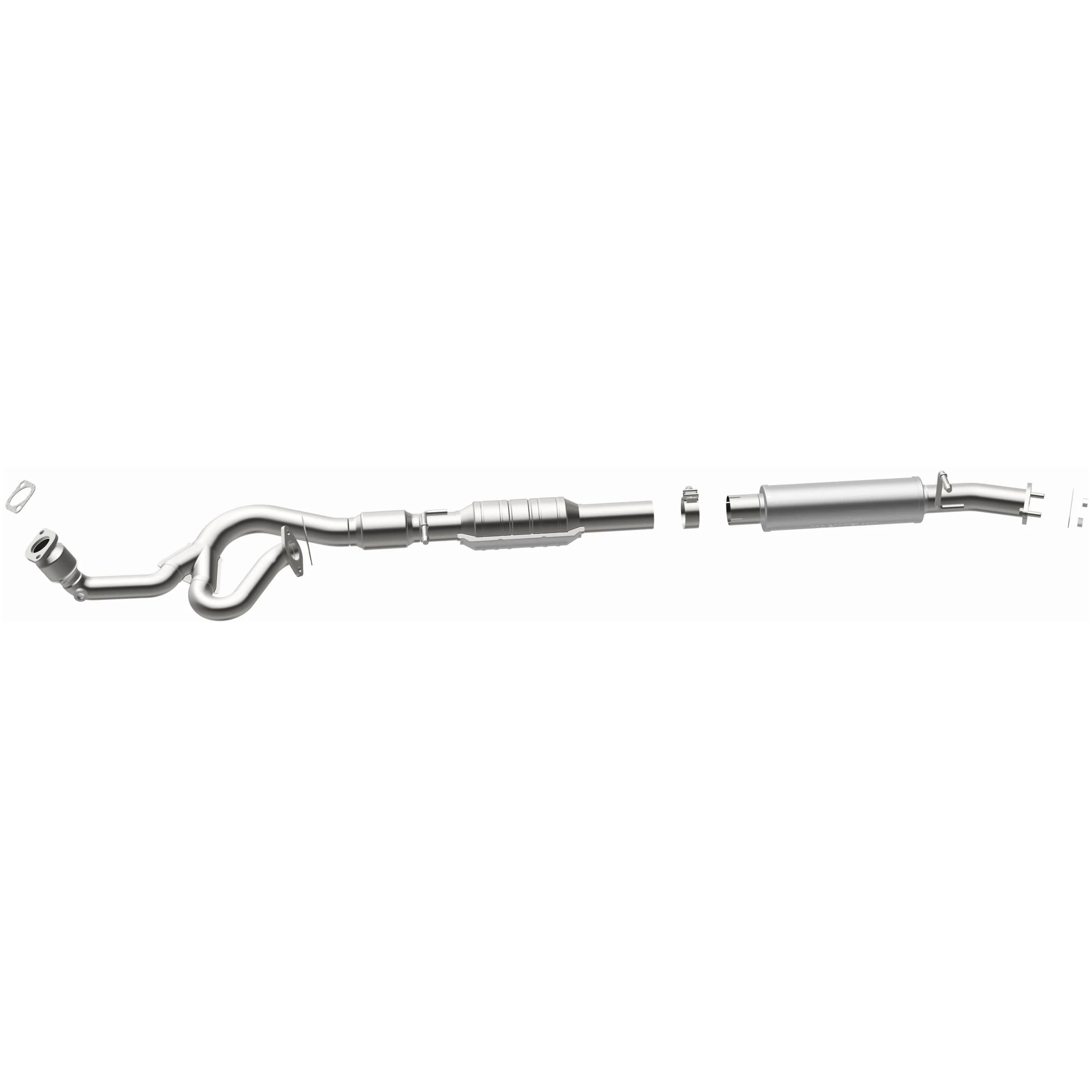 MagnaFlow HM Grade Federal / EPA Compliant Direct-Fit Catalytic Converter 24240 - Image 4