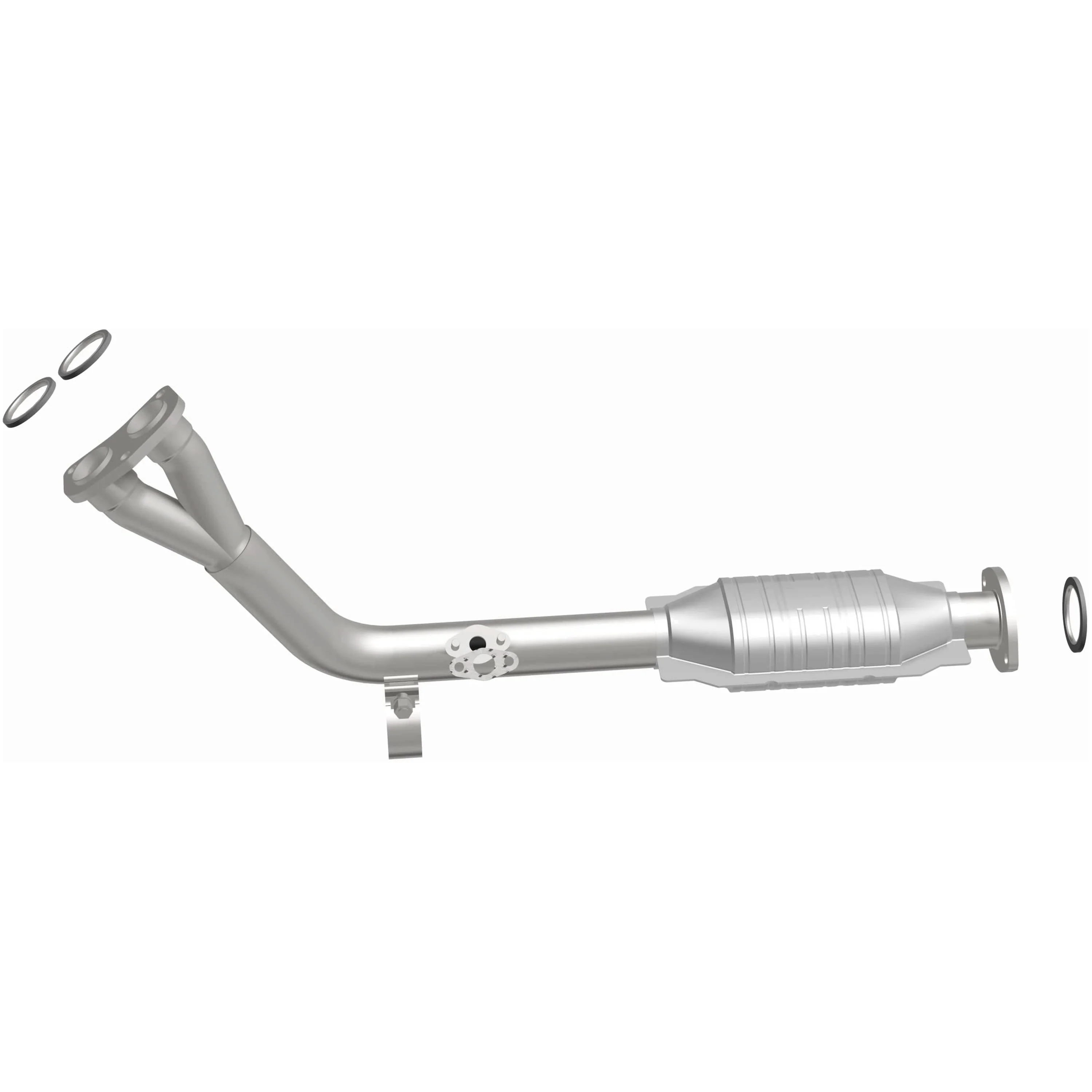 MagnaFlow 1996-2000 Toyota 4Runner 2.7L HM Grade Federal / EPA Compliant Direct-Fit Catalytic Converter 24286 - Image 4