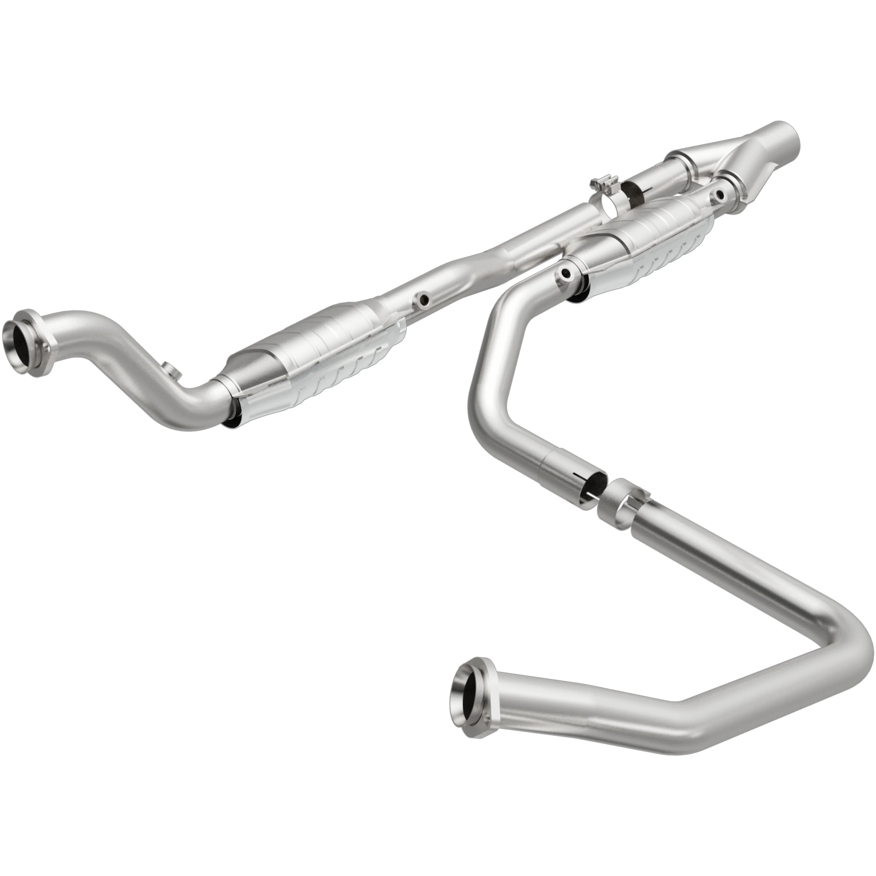 MagnaFlow 2004-2007 Dodge Ram 2500 5.7L | 2004-2007 Dodge Ram 3500 5.7L HM Grade Federal / EPA Compliant Direct-Fit Catalytic Converter 24293