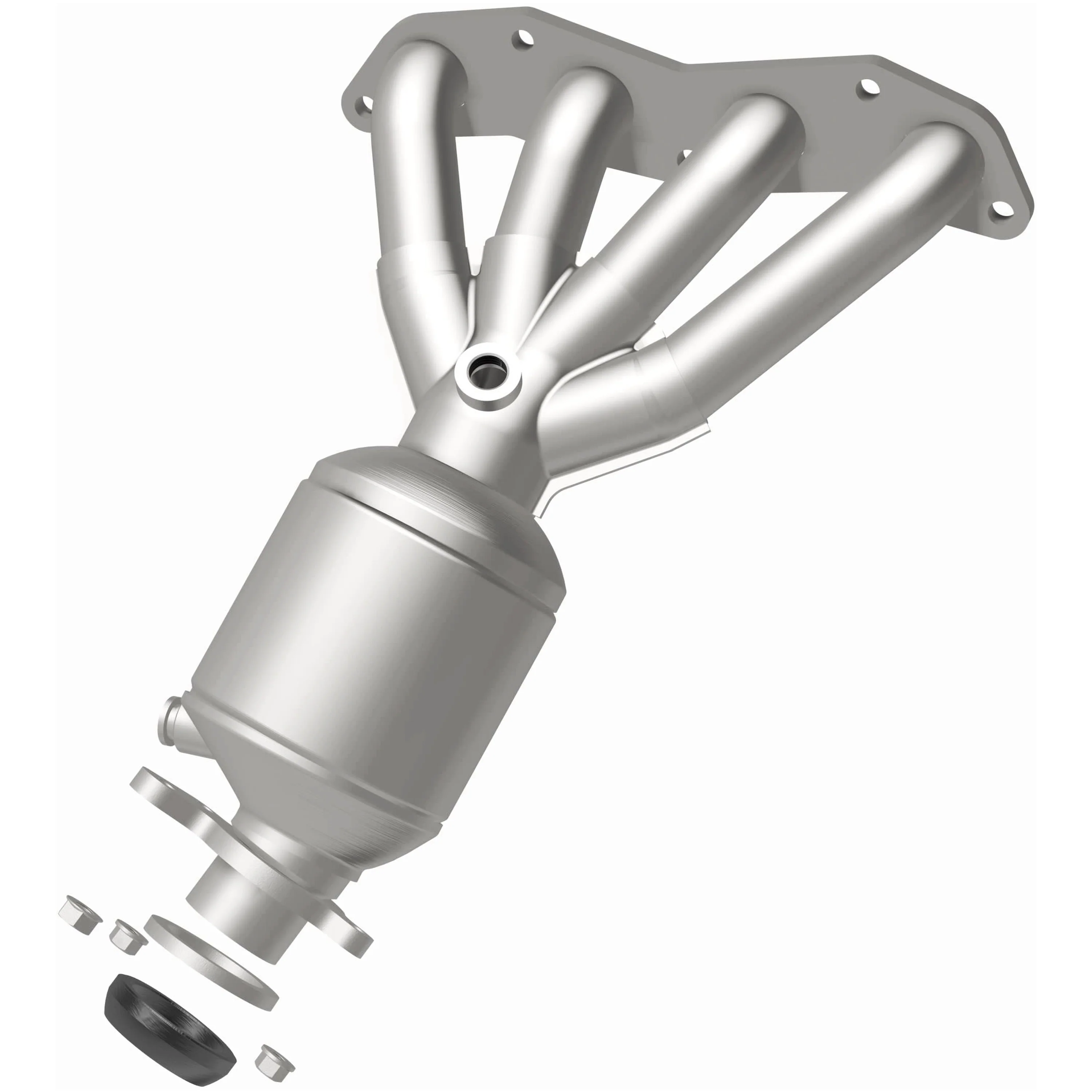 MagnaFlow HM Grade Federal / EPA Compliant Direct-Fit Manifold Catalytic Converter 24315 - Image 3