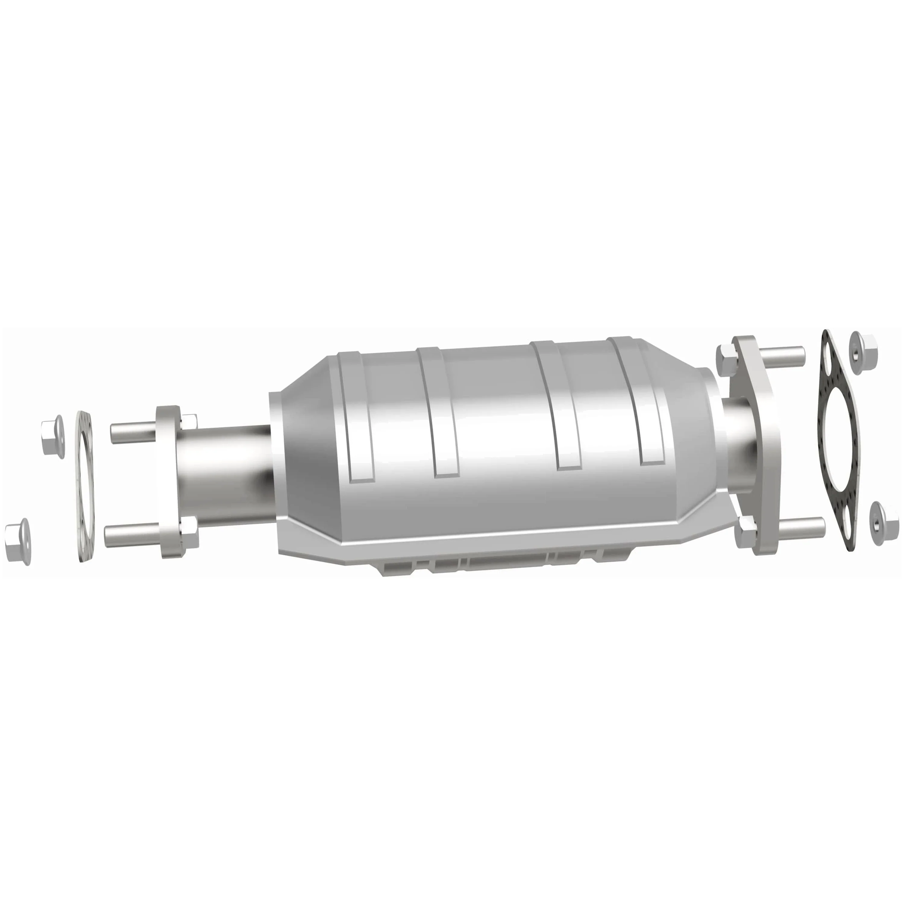 MagnaFlow 2005-2010 Kia Sportage 2.0L | 2005-2008 Hyundai Tucson 2.0L HM Grade Federal / EPA Compliant Direct-Fit Catalytic Converter 24341 - Image 4