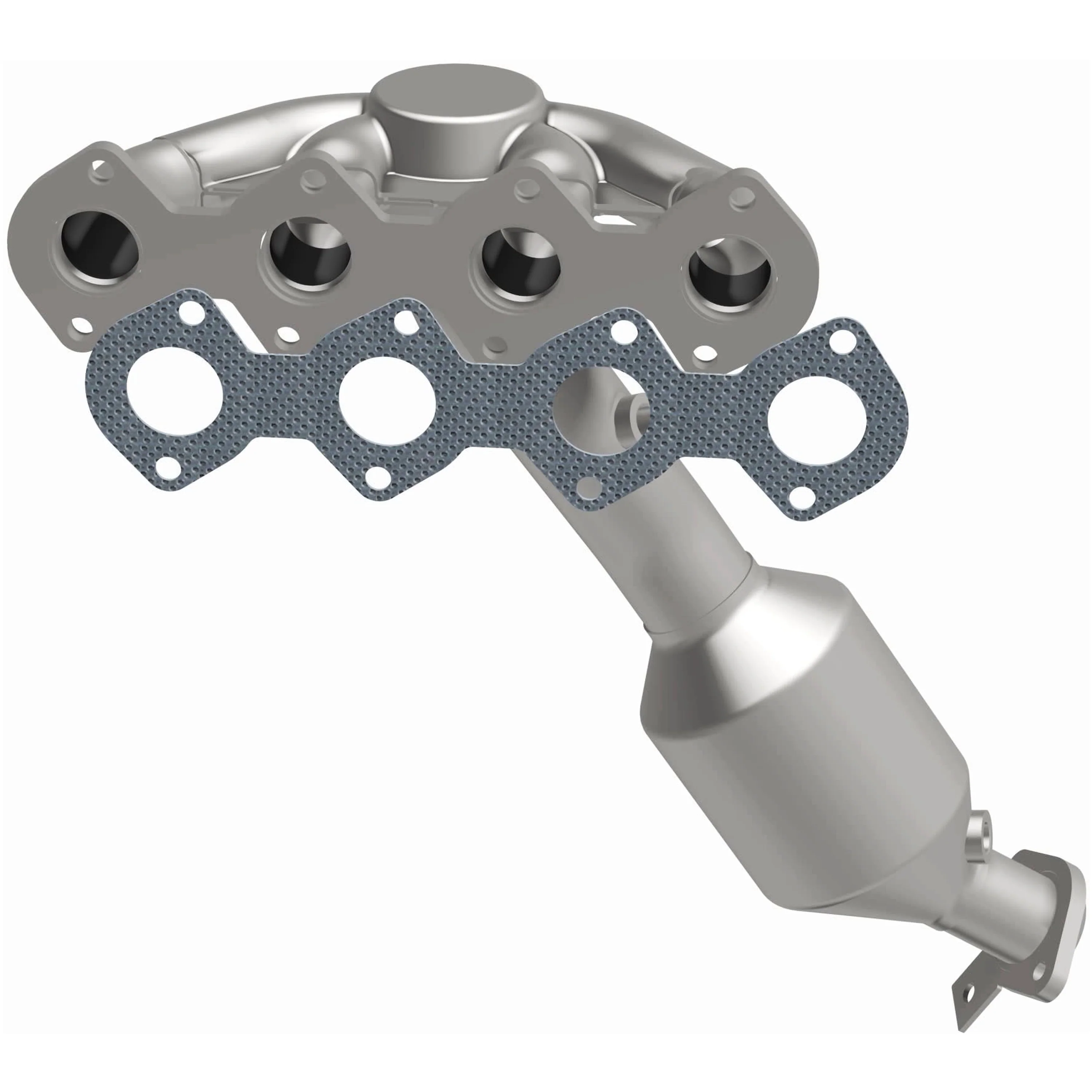 MagnaFlow 2003-2005 Mercedes-Benz C230 1.8L HM Grade Federal / EPA Compliant Direct-Fit Manifold Catalytic Converter 24344 - Image 4