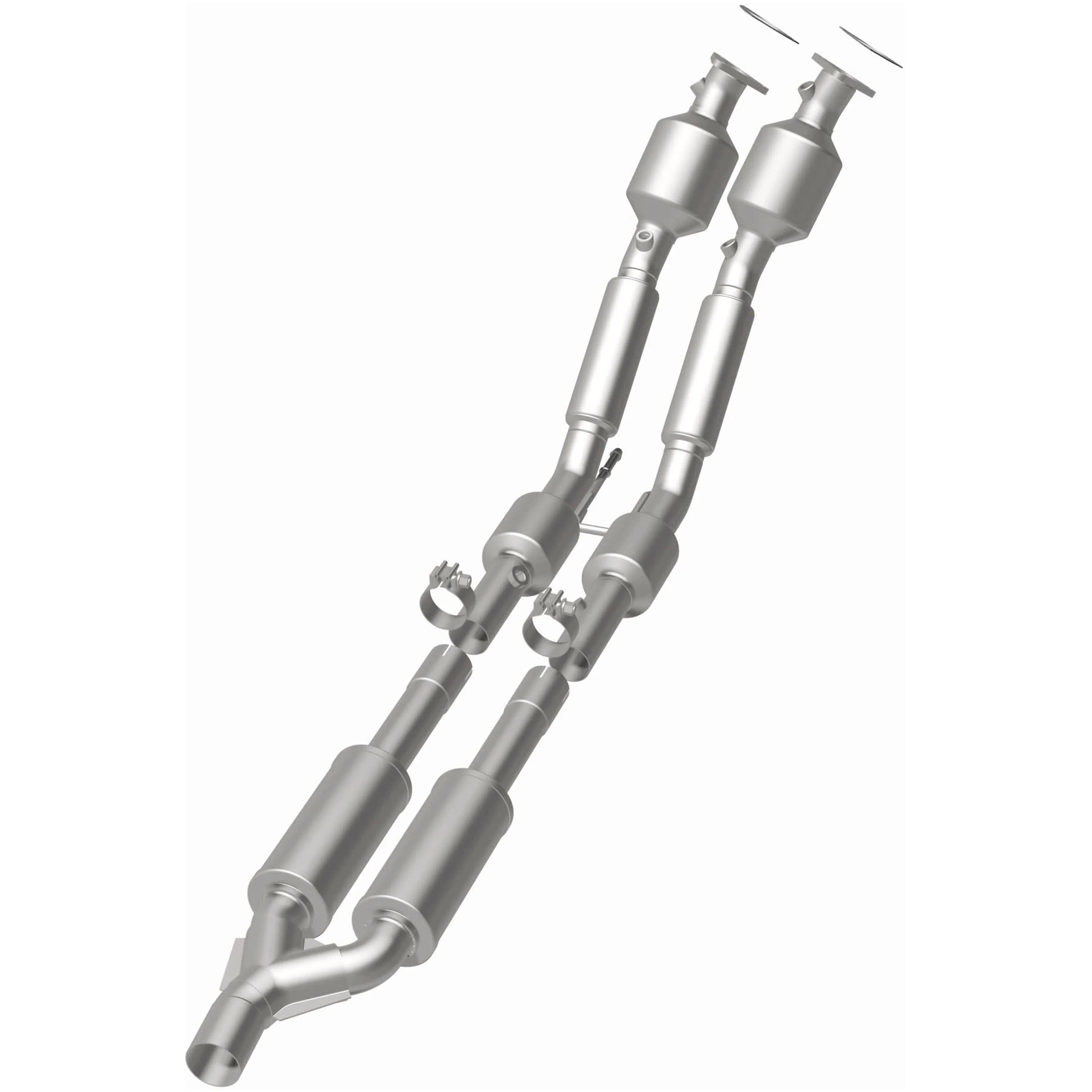 MagnaFlow HM Grade Federal / EPA Compliant Direct-Fit Catalytic Converter 24379 - Image 3