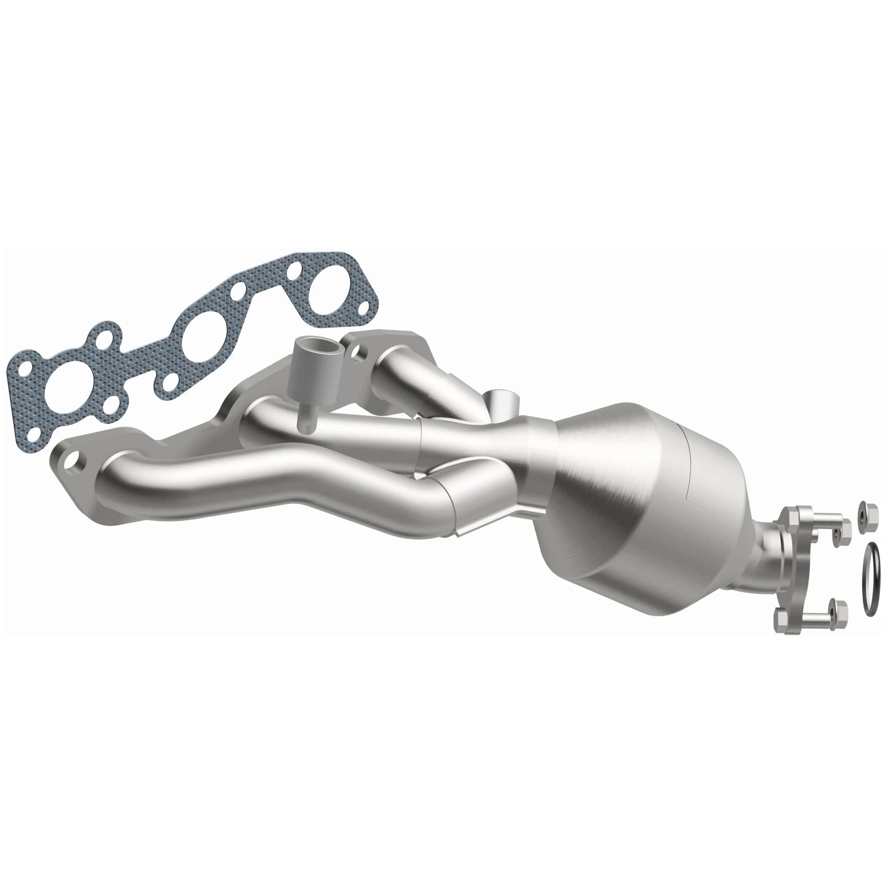 MagnaFlow HM Grade Federal / EPA Compliant Direct-Fit Manifold Catalytic Converter 24380 - Image 3