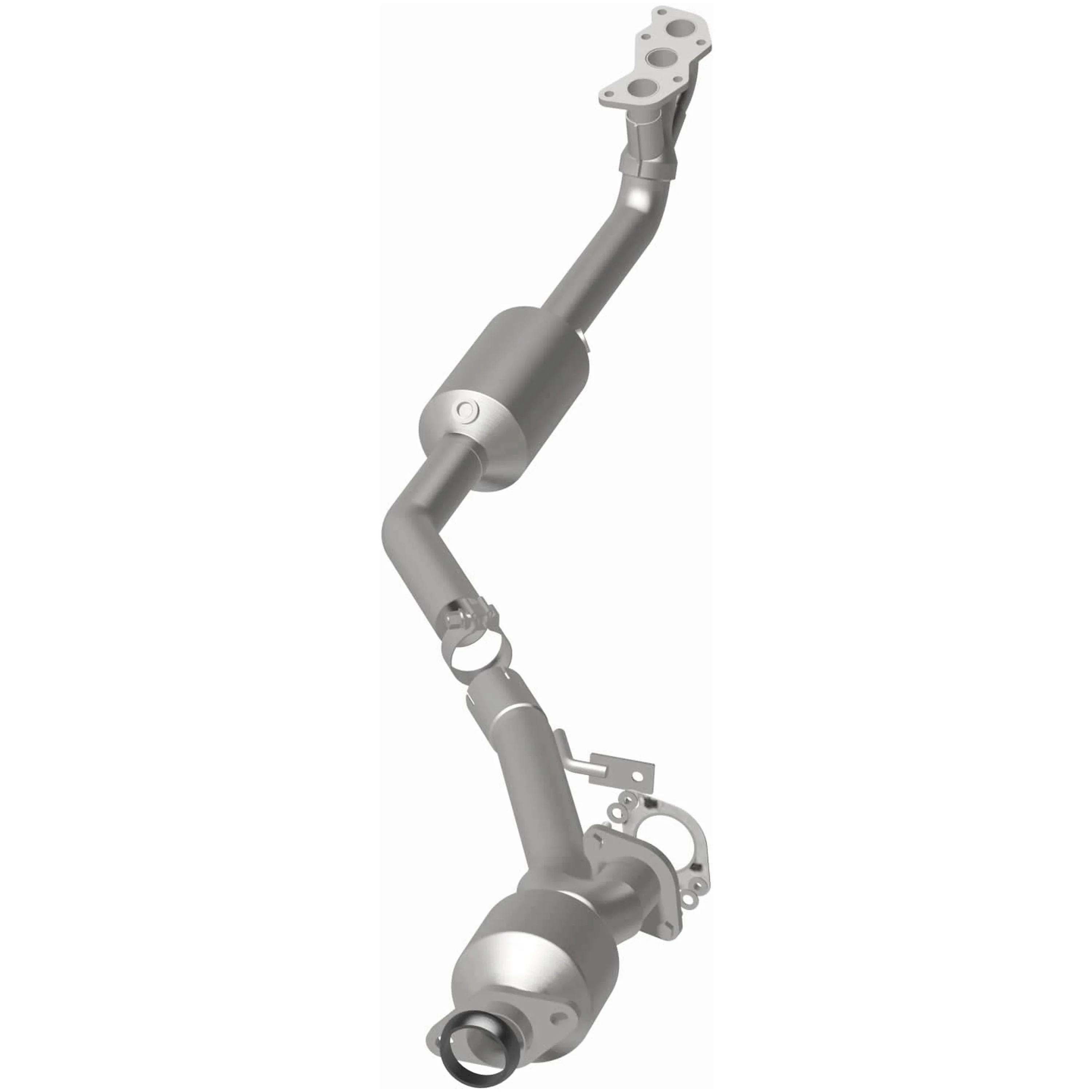 MagnaFlow HM Grade Federal / EPA Compliant Direct-Fit Manifold Catalytic Converter 24383 - Image 3