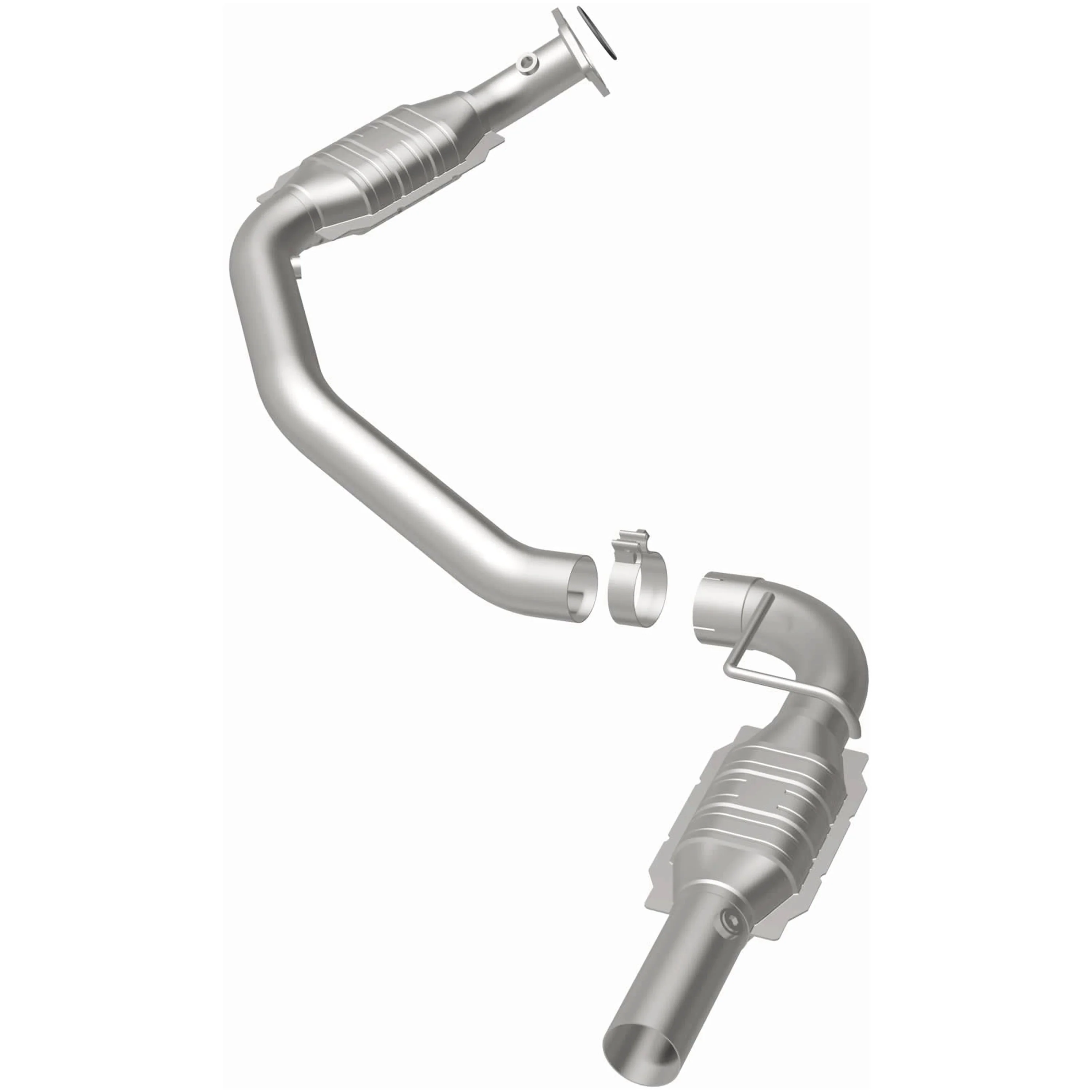 MagnaFlow HM Grade Federal / EPA Compliant Direct-Fit Catalytic Converter 24389 - Image 3