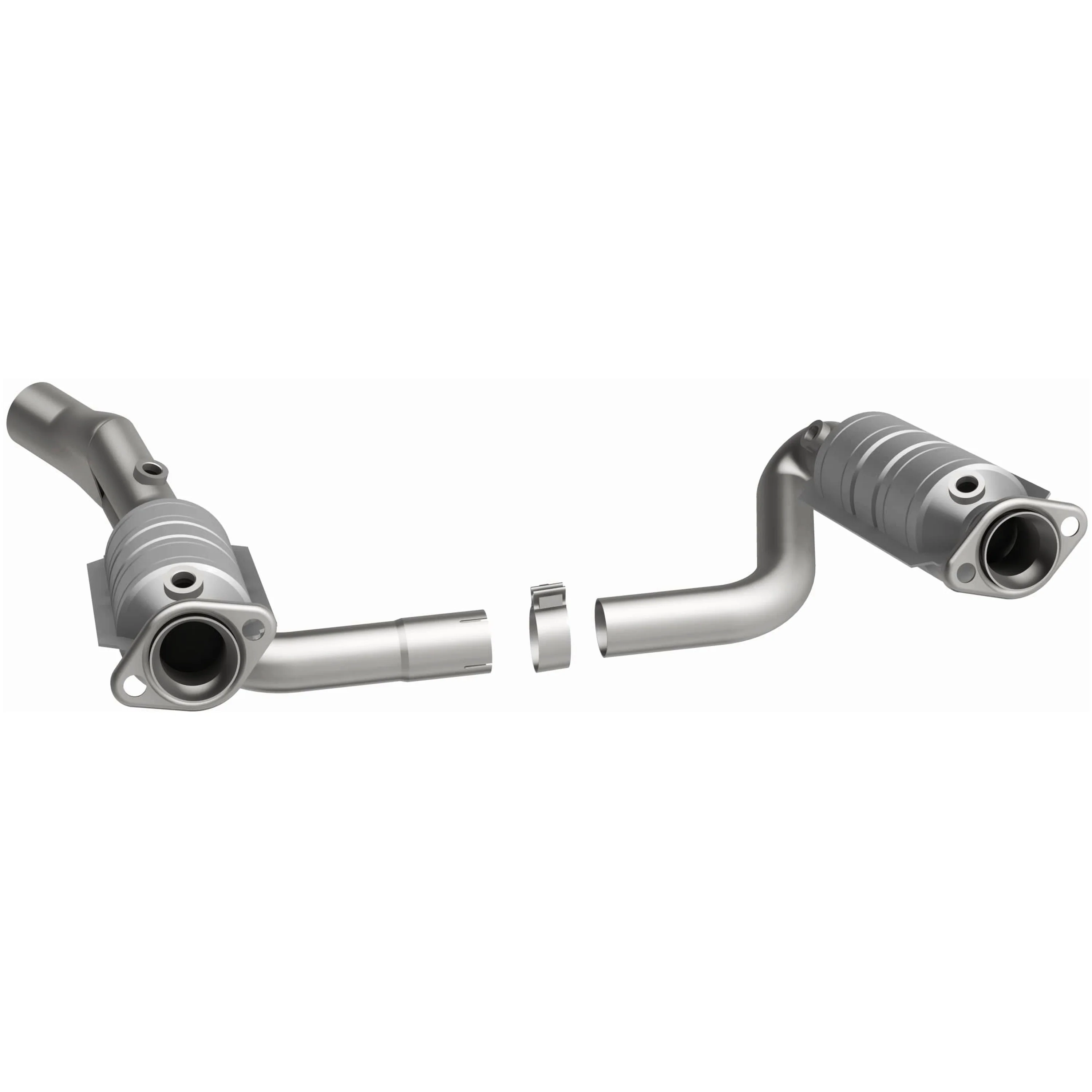 MagnaFlow 2005-2006 Dodge Dakota 4.7L | 2006 Mitsubishi Raider 4.7L HM Grade Federal / EPA Compliant Direct-Fit Catalytic Converter 24398 - Image 2
