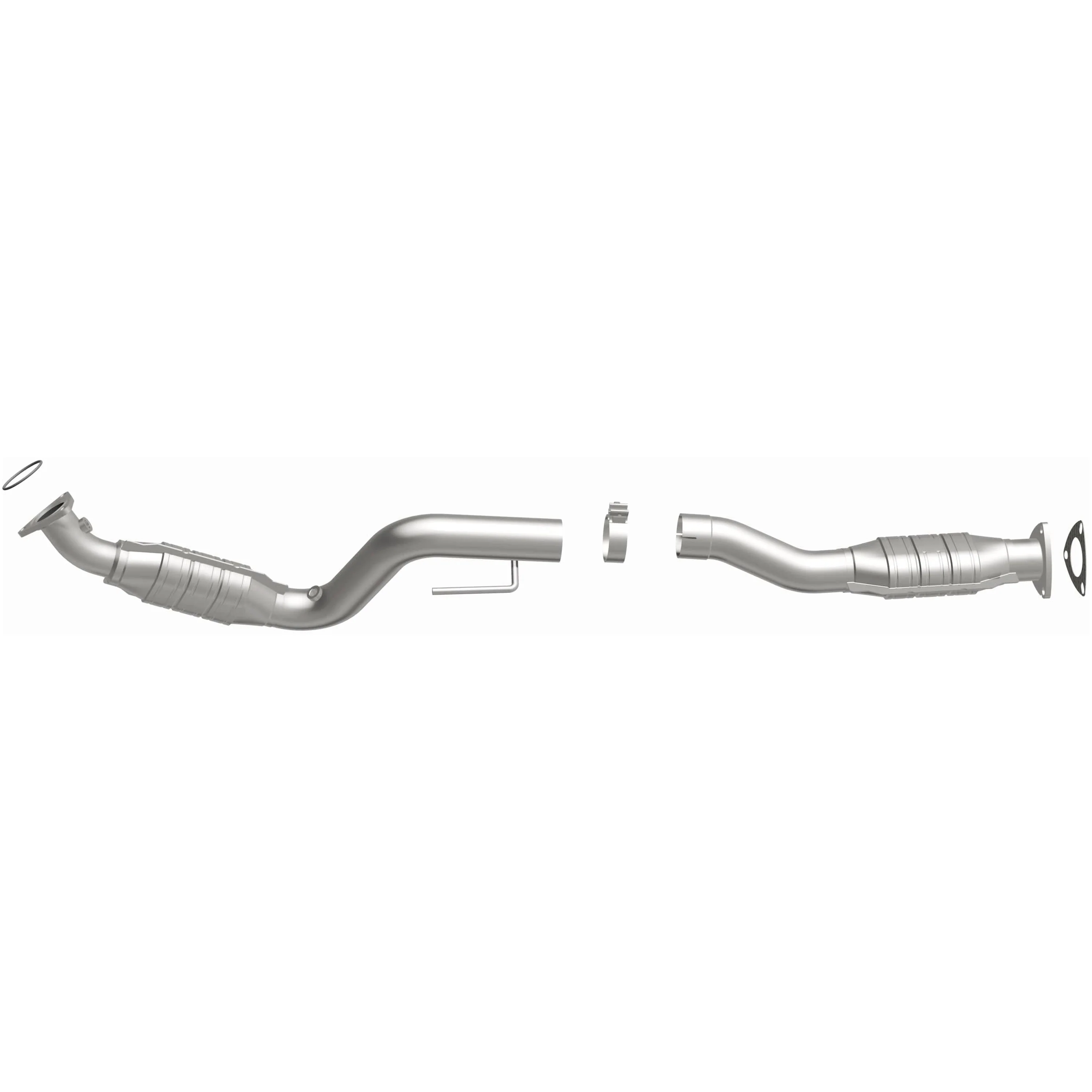 MagnaFlow HM Grade Federal / EPA Compliant Direct-Fit Catalytic Converter 24399 - Image 4