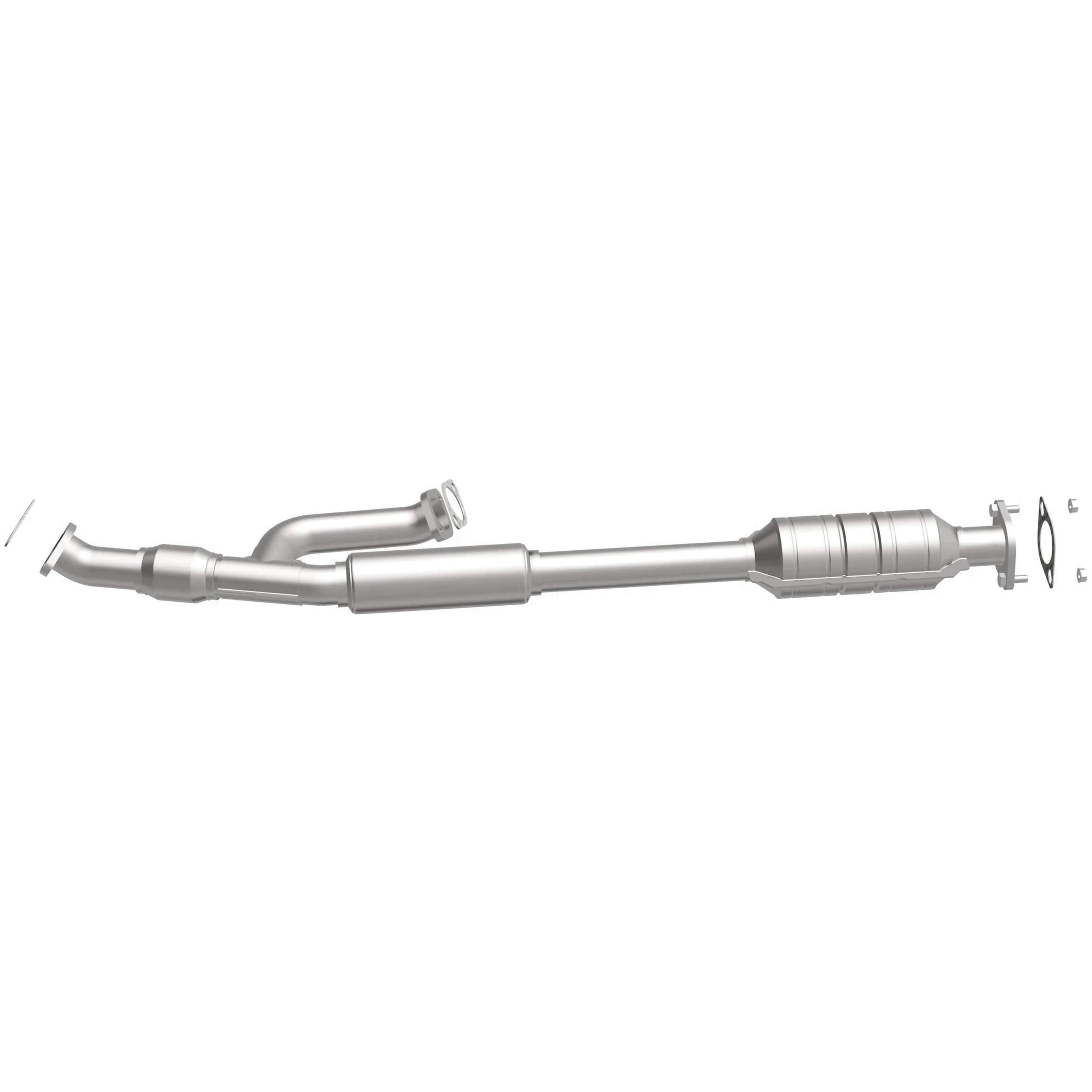 MagnaFlow HM Grade Federal / EPA Compliant Direct-Fit Catalytic Converter 24420 - Image 4