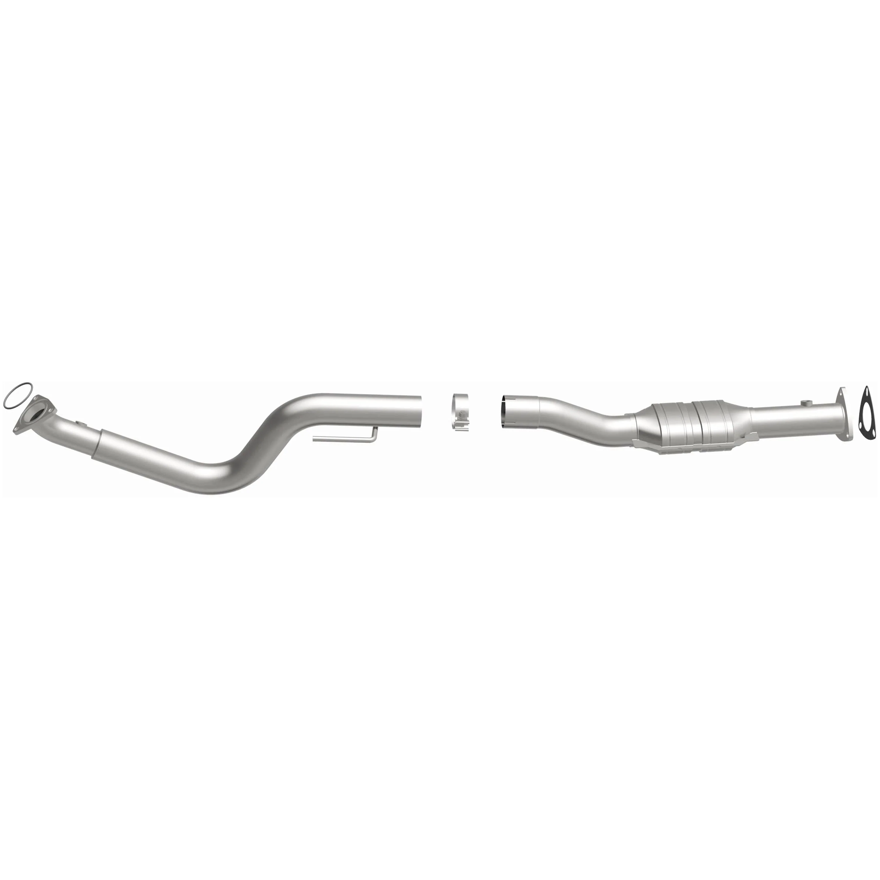MagnaFlow HM Grade Federal / EPA Compliant Direct-Fit Catalytic Converter 24438 - Image 4
