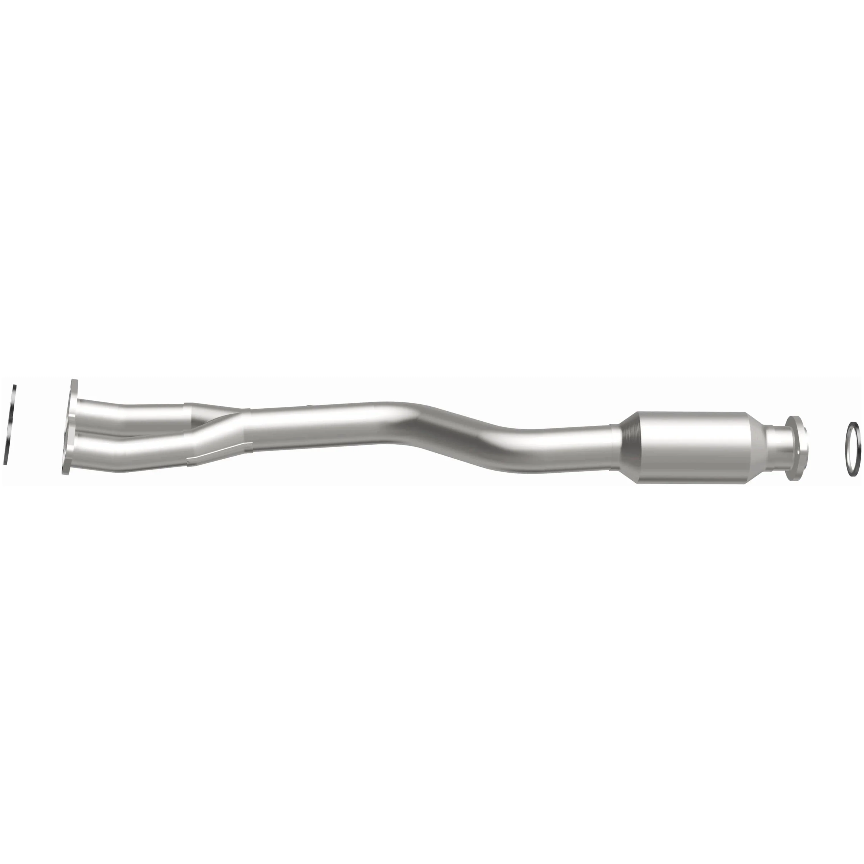 MagnaFlow 2001-2005 Lexus IS300 3.0L OEM Grade Federal / EPA Compliant Direct-Fit Catalytic Converter 24464 - Image 4