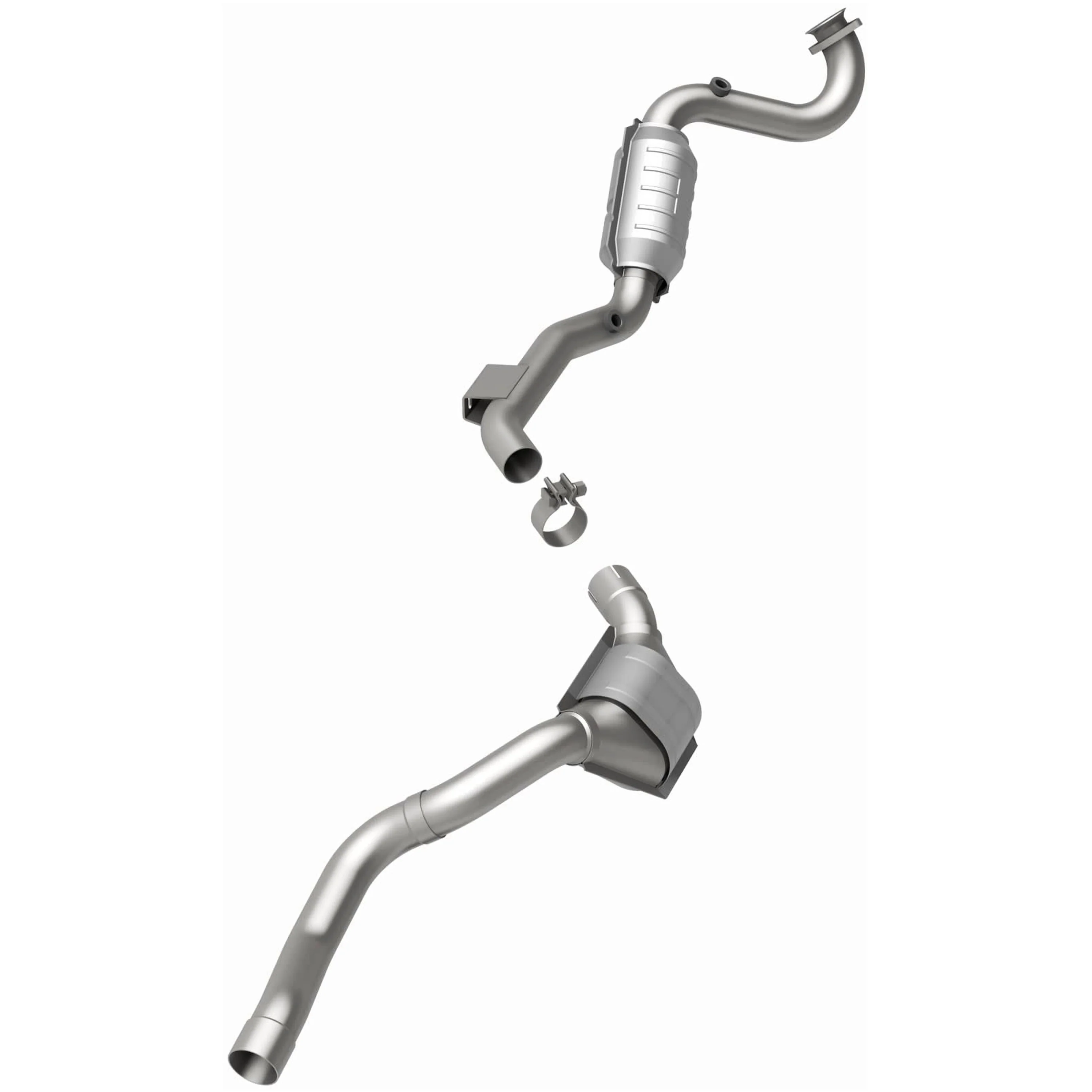 MagnaFlow HM Grade Federal / EPA Compliant Direct-Fit Catalytic Converter 24581 - Image 3