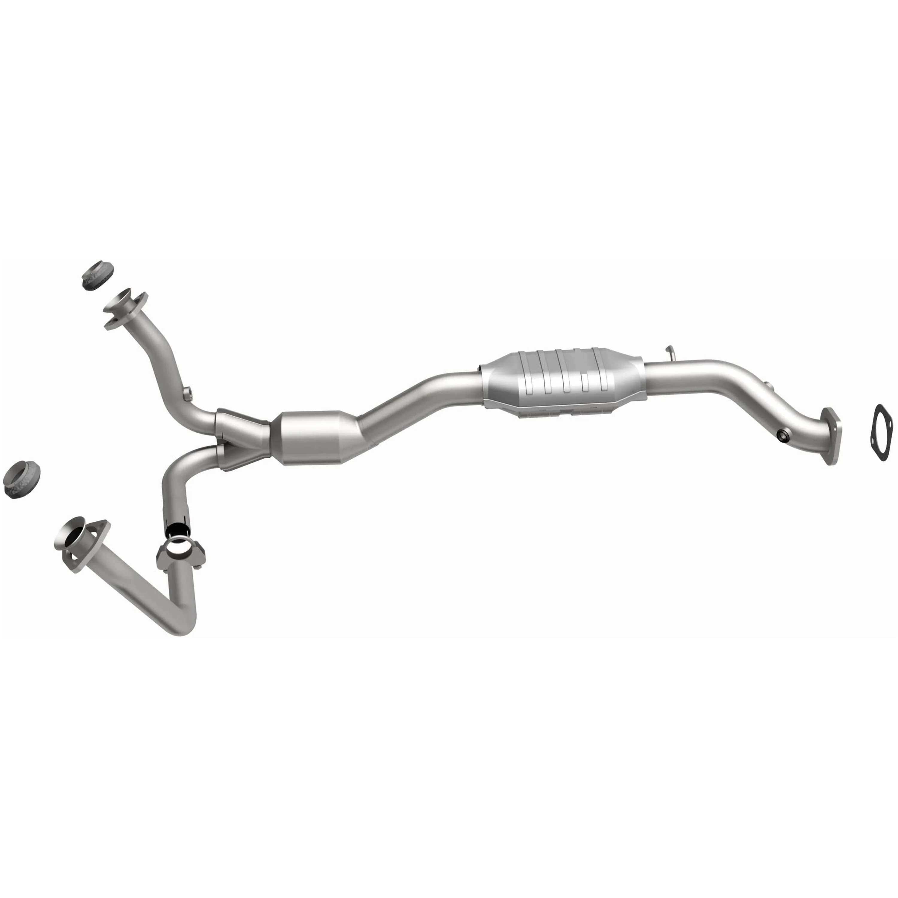 MagnaFlow HM Grade Federal / EPA Compliant Direct-Fit Catalytic Converter 24898 - Image 4