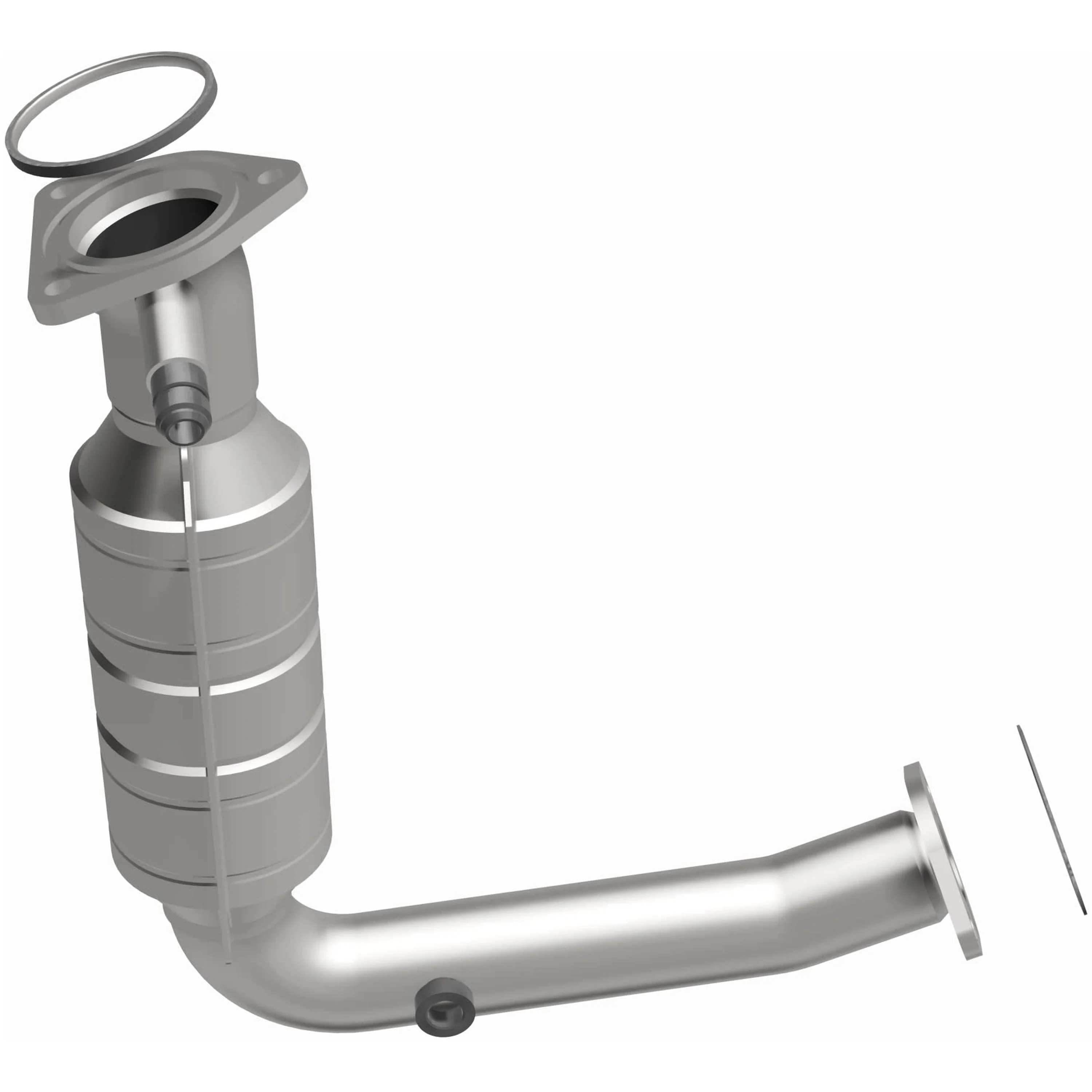 MagnaFlow 2000-2004 Ford Focus 2.0L HM Grade Federal / EPA Compliant Direct-Fit Catalytic Converter 25201 - Image 4