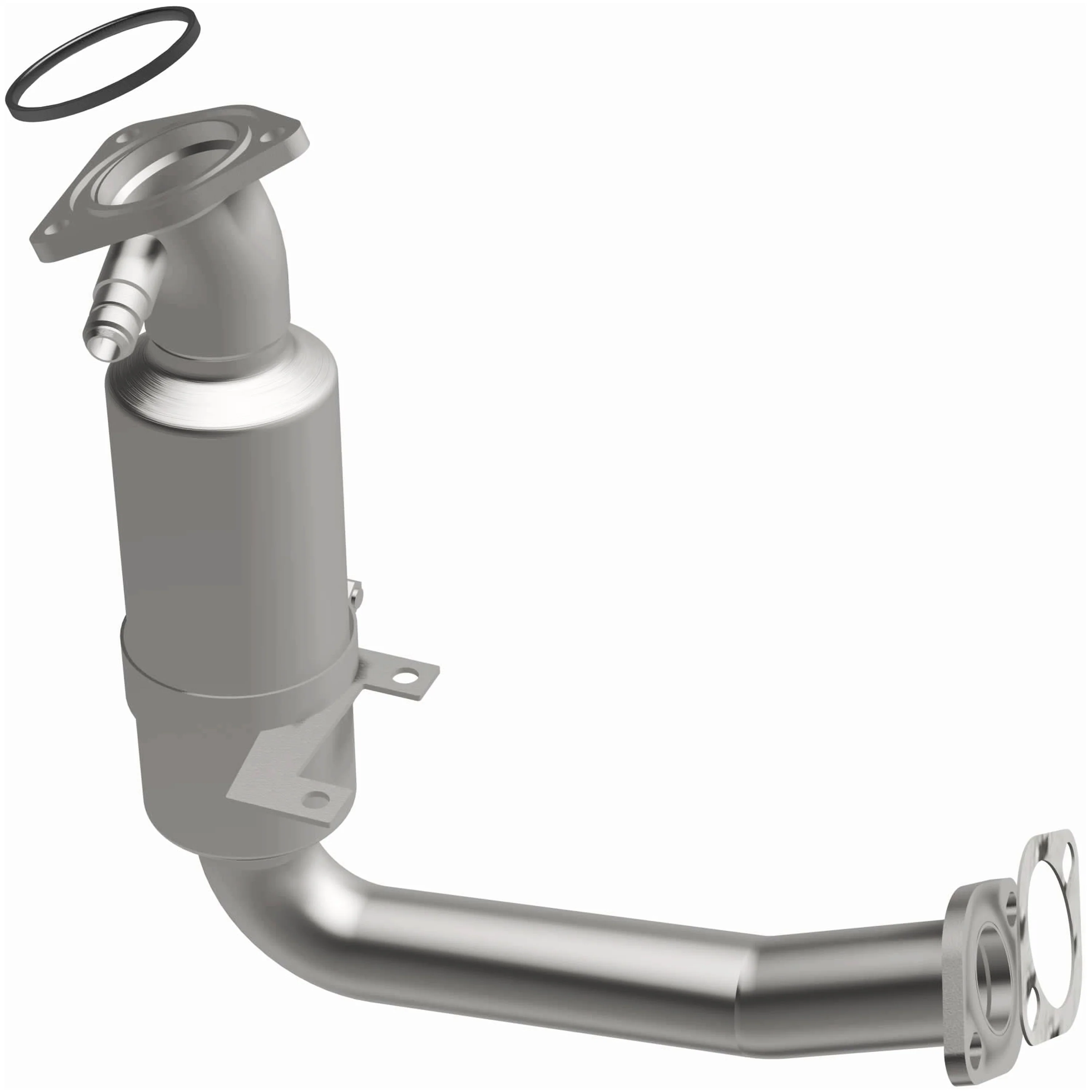 MagnaFlow HM Grade Federal / EPA Compliant Direct-Fit Catalytic Converter 25202 - Image 3