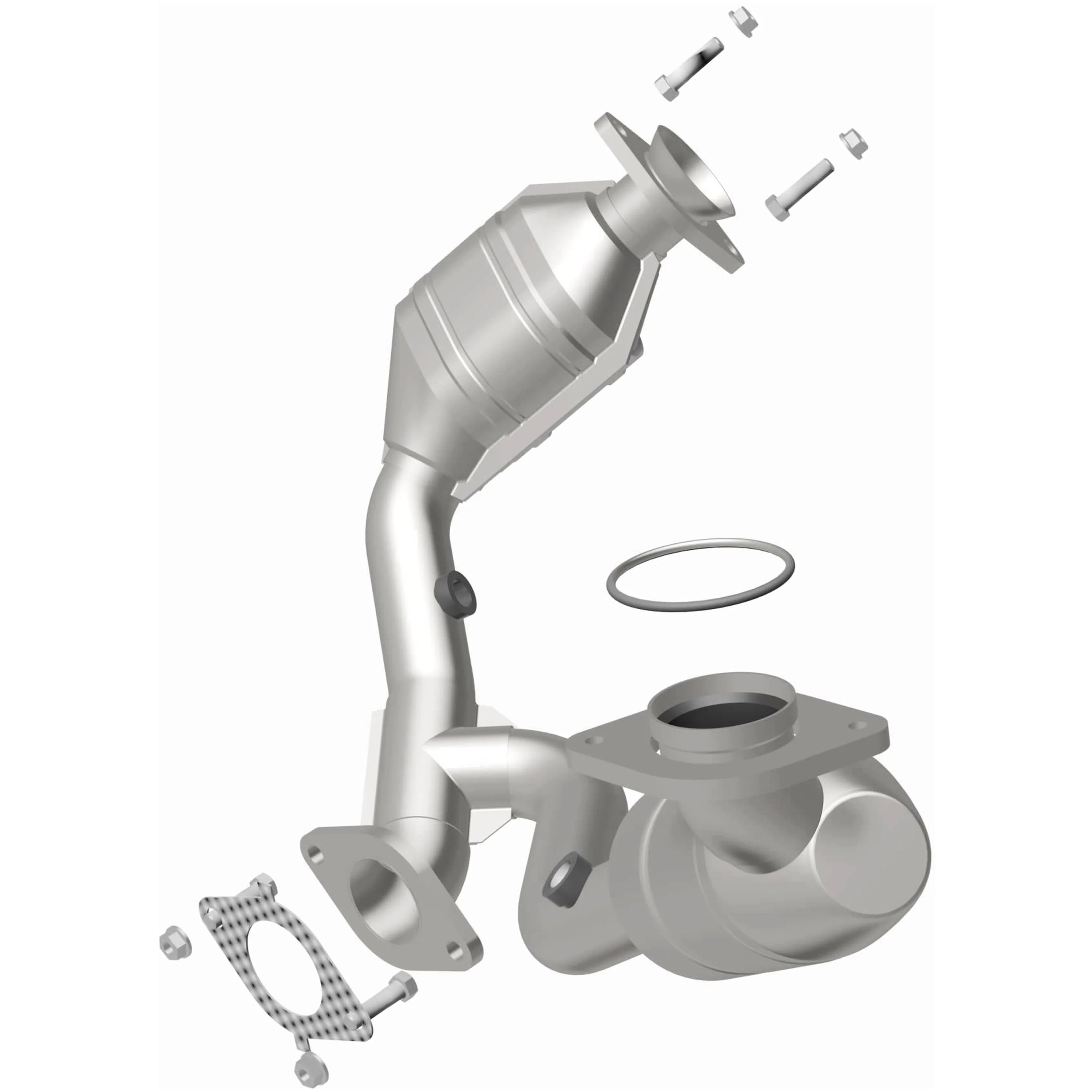 MagnaFlow 2000-2007 Ford Taurus 3.0L | 2000-2005 Mercury Sable 3.0L HM Grade Federal / EPA Compliant Direct-Fit Catalytic Converter 25208 - Image 3