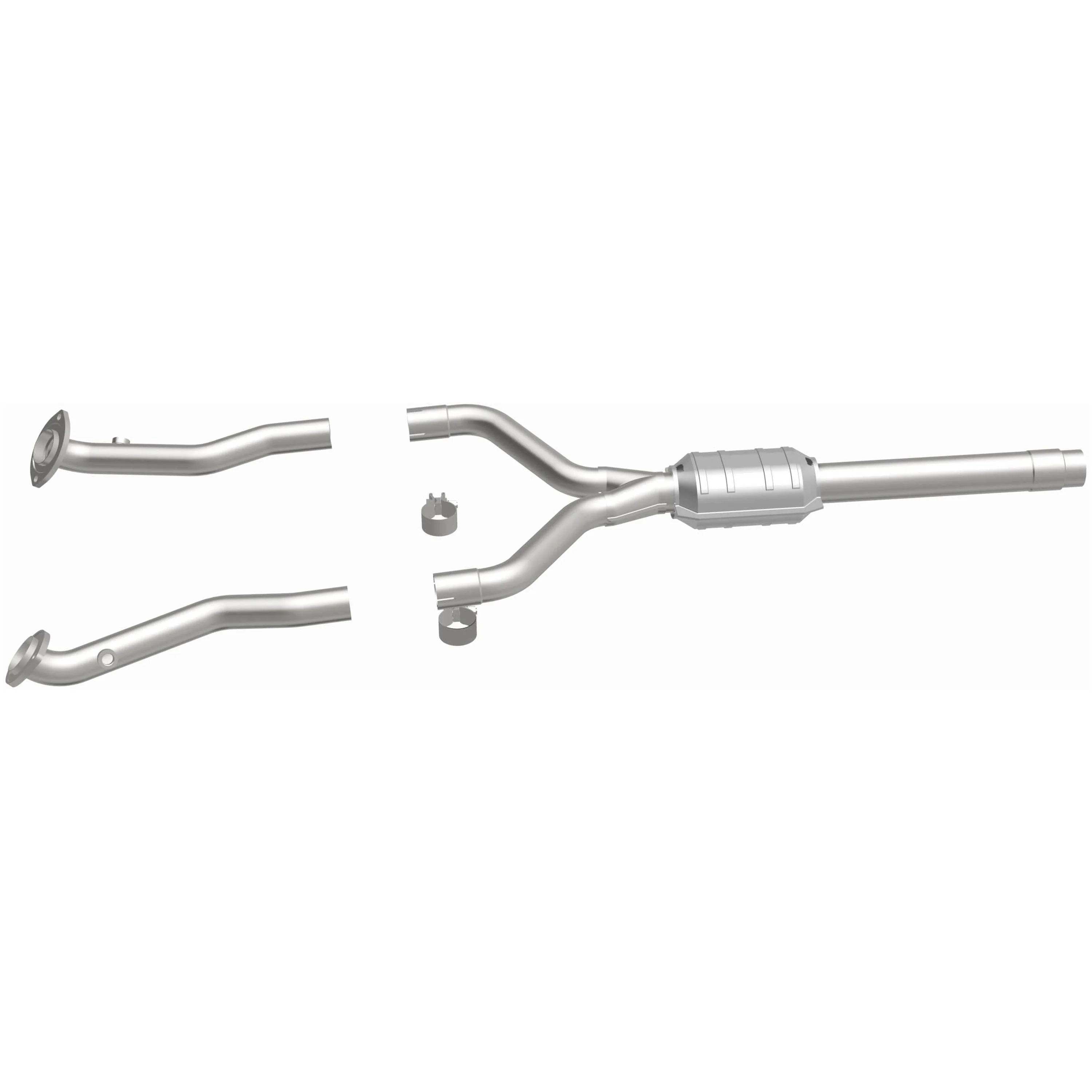 MagnaFlow 1995-1998 Lexus LS400 4.0L HM Grade Federal / EPA Compliant Direct-Fit Catalytic Converter 26228 - Image 4