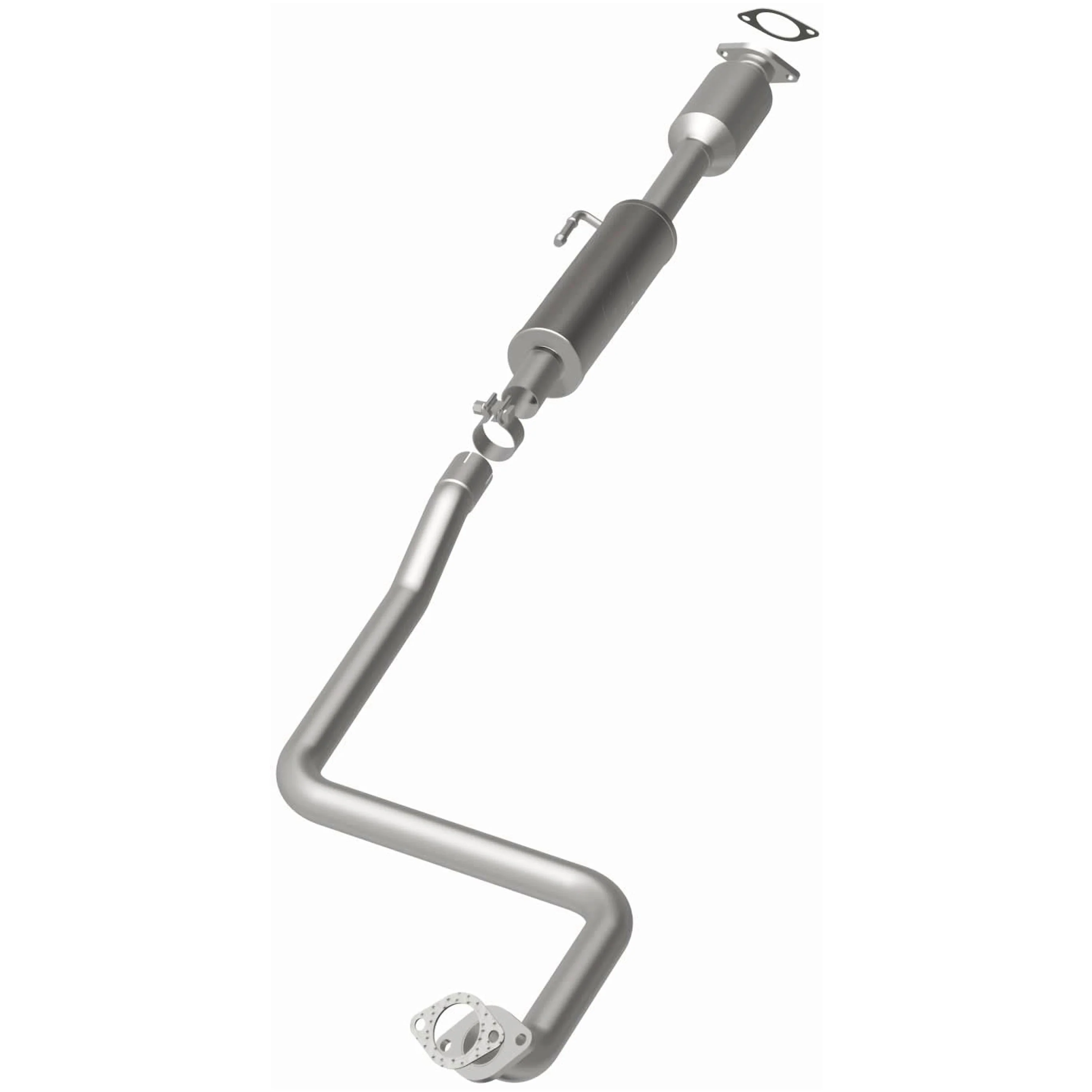 MagnaFlow 2017-2020 Hyundai Elantra 2.0L OEM Grade Federal / EPA Compliant Direct-Fit Catalytic Converter 280039 - Image 3