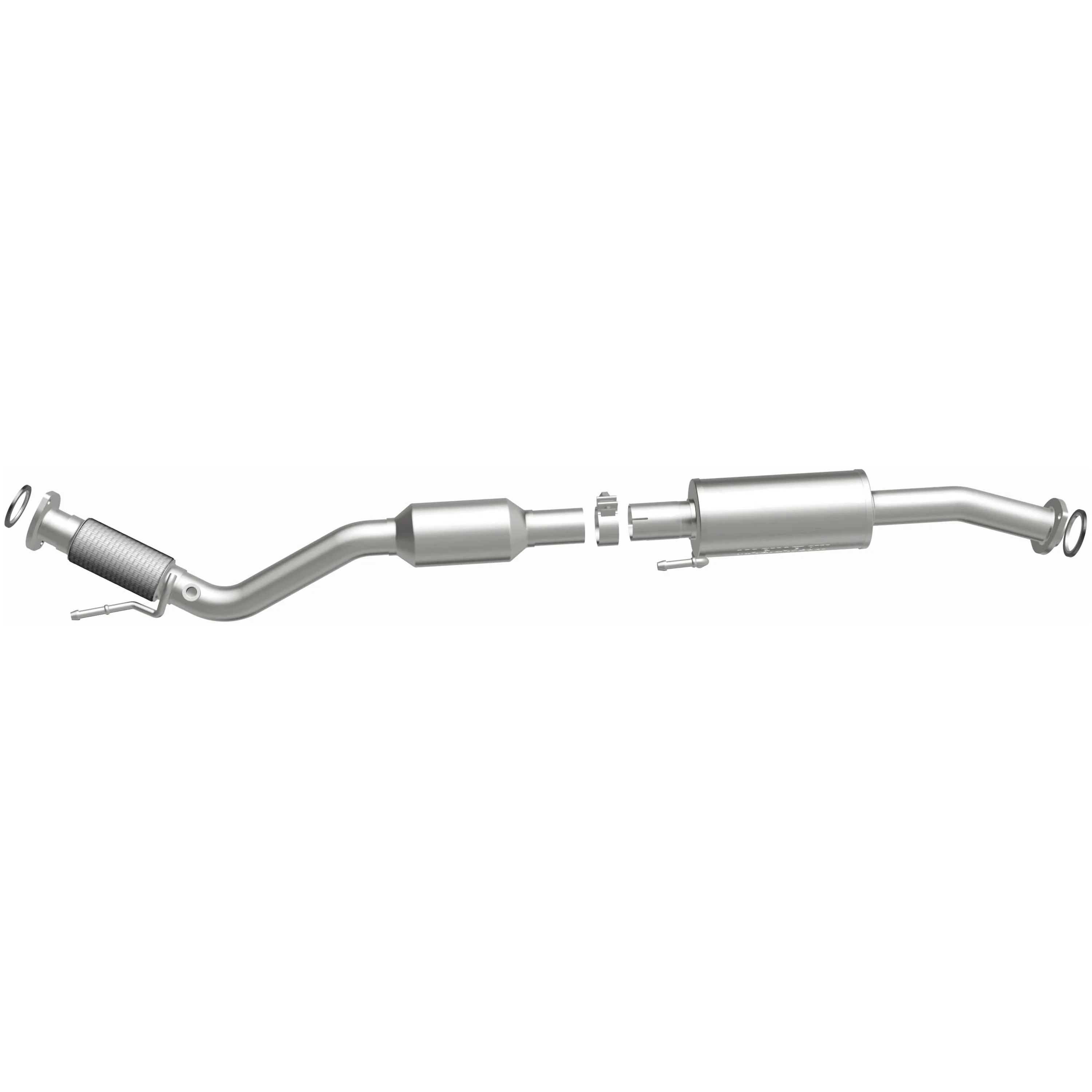 MagnaFlow OEM Grade Federal / EPA Compliant Direct-Fit Catalytic Converter 280111 - Image 4
