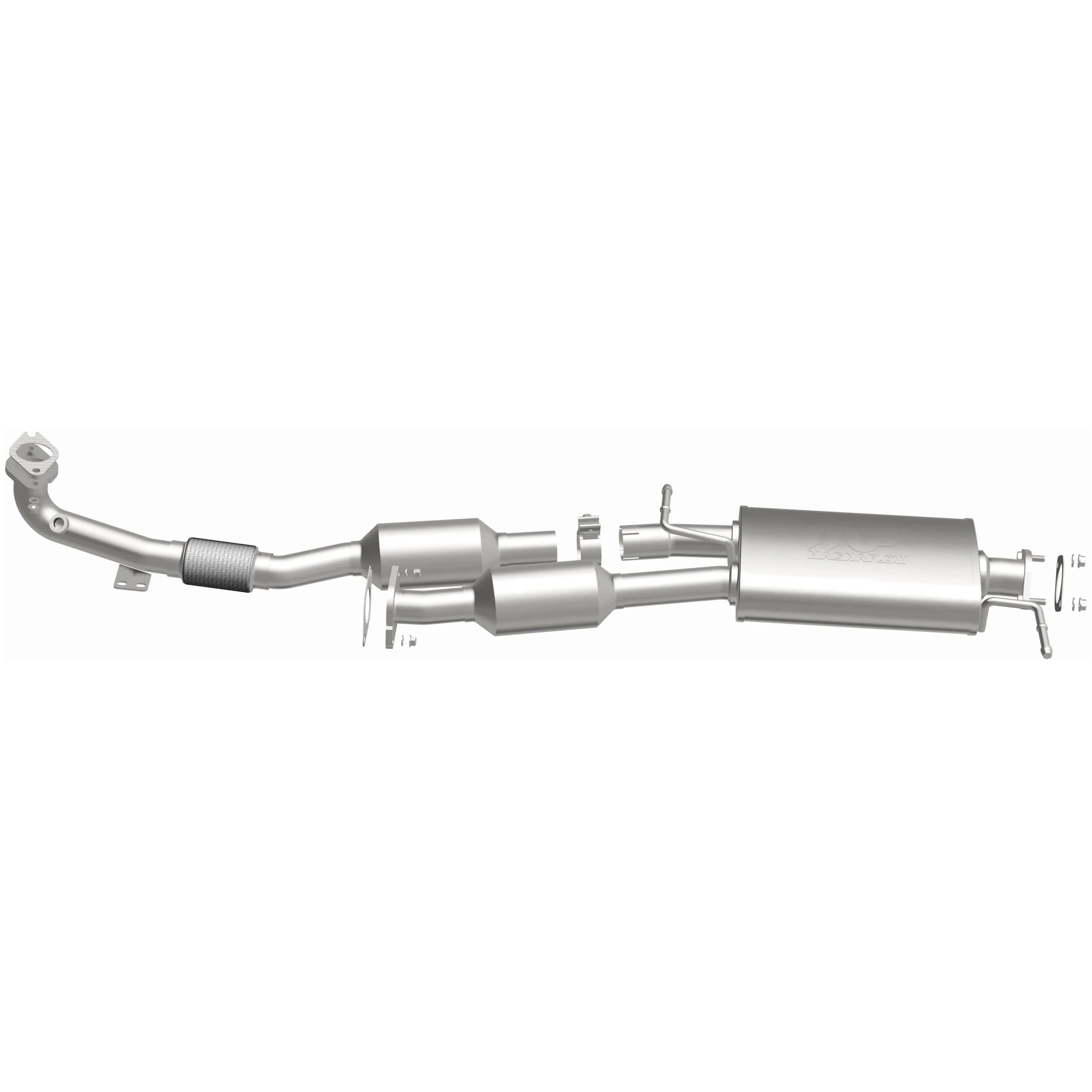 MagnaFlow 2018-2023 Buick Enclave 3.6L | 2018-2023 Chevrolet Traverse 3.6L OEM Grade Federal / EPA Compliant Direct-Fit Catalytic Converter 280133 - Image 4