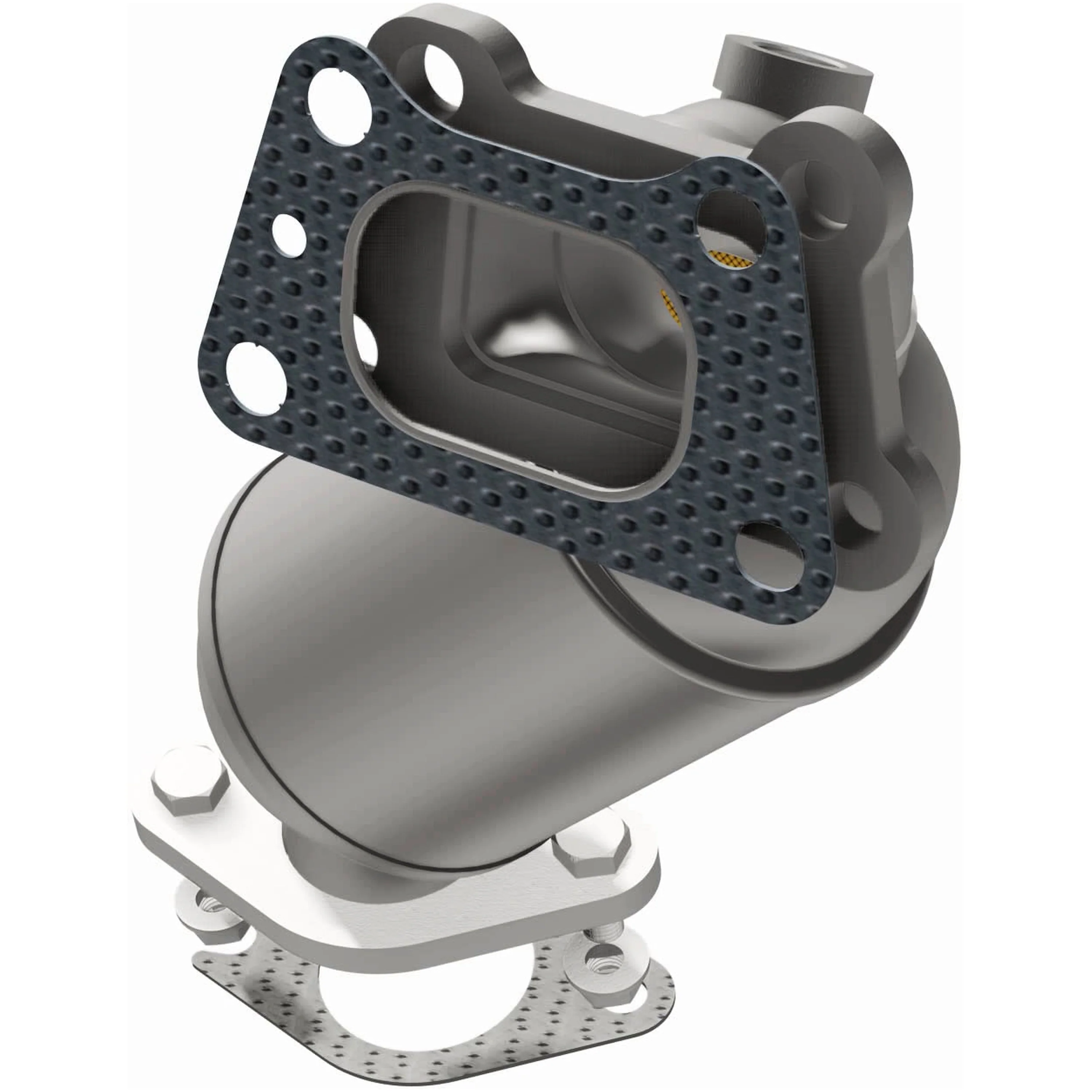 MagnaFlow OEM Grade Federal / EPA Compliant Direct-Fit Catalytic Converter 280176 - Image 4
