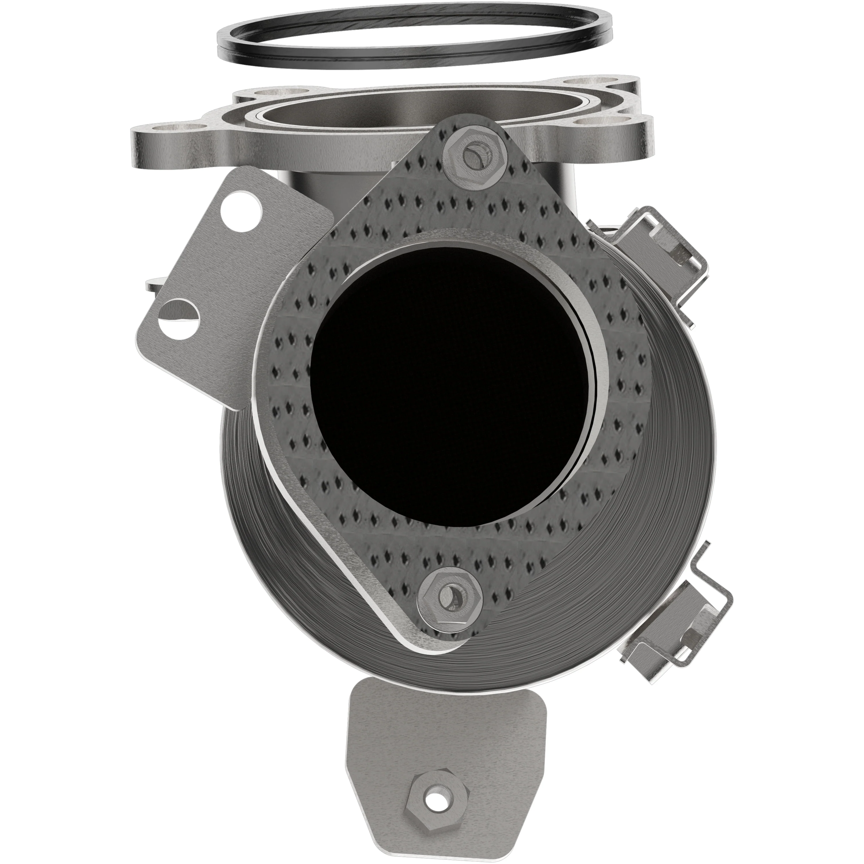MagnaFlow 2018-2020 Chevrolet Equinox 2.0L | 2018-2020 GMC Terrain 2.0L OEM Grade Federal / EPA Compliant Direct-Fit Catalytic Converter 280195 - Image 4