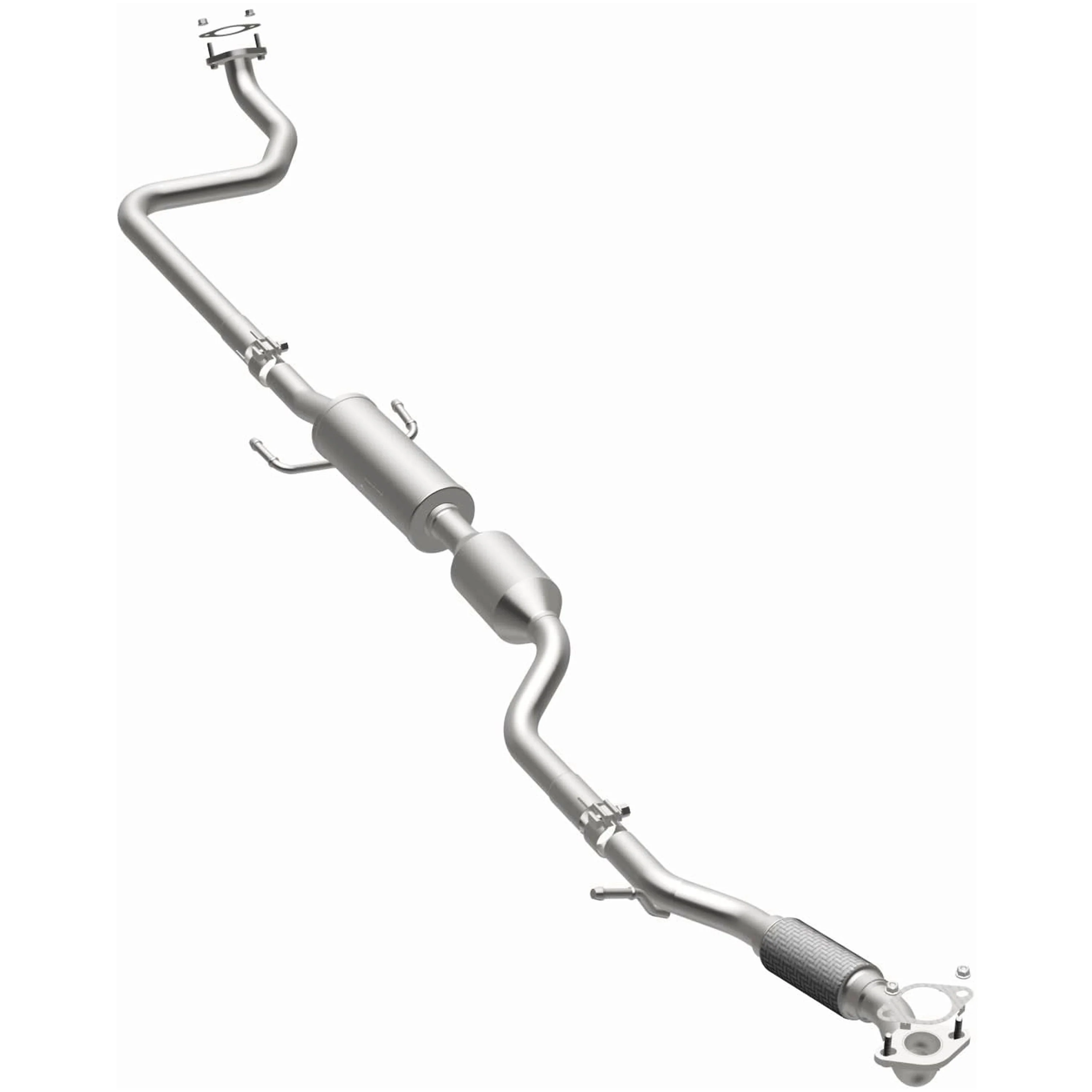 MagnaFlow 2019-2022 Chevrolet Spark 1.4L OEM Grade Federal / EPA Compliant Direct-Fit Catalytic Converter 280197 - Image 2
