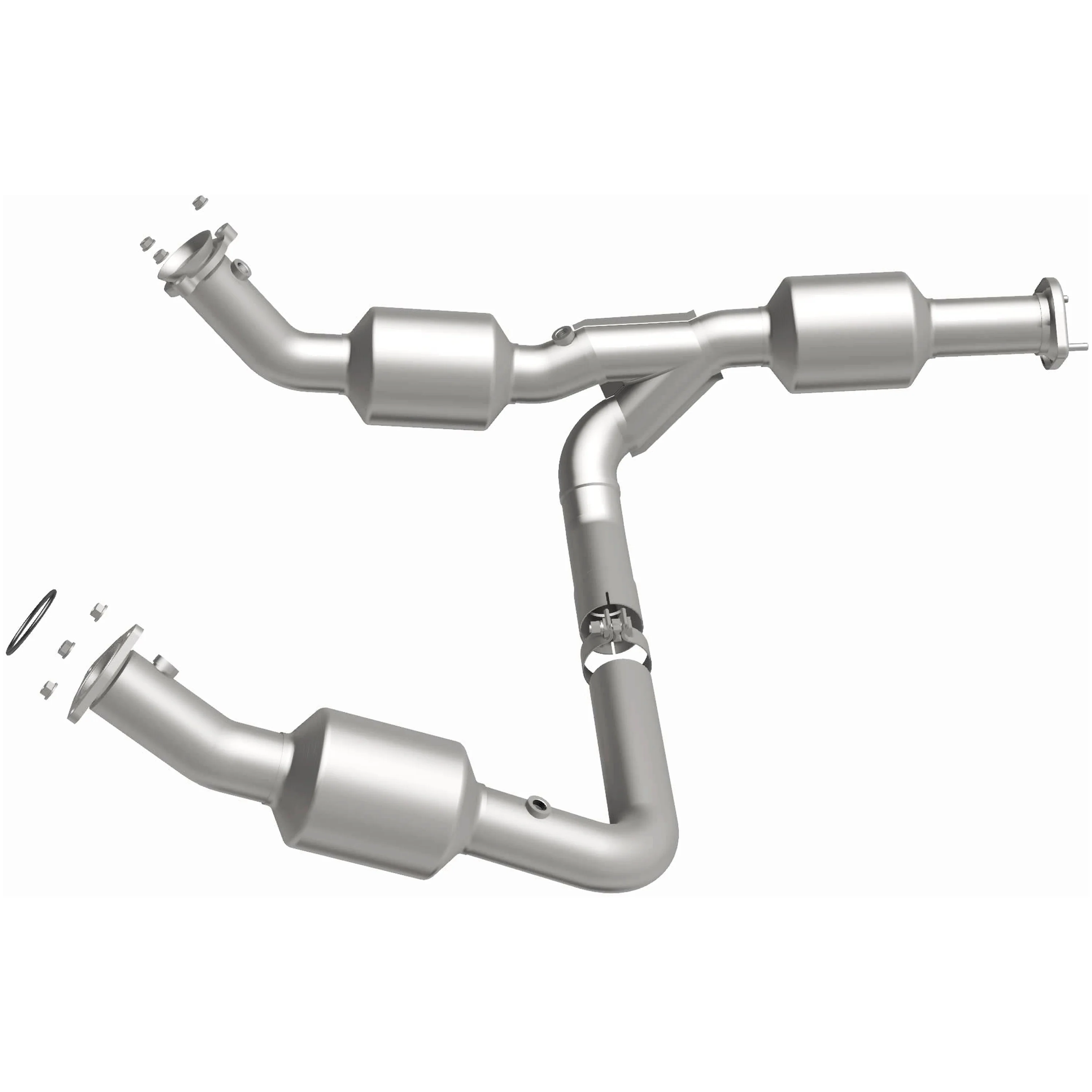 MagnaFlow OEM Grade Federal / EPA Compliant Direct-Fit Catalytic Converter 280210 - Image 4