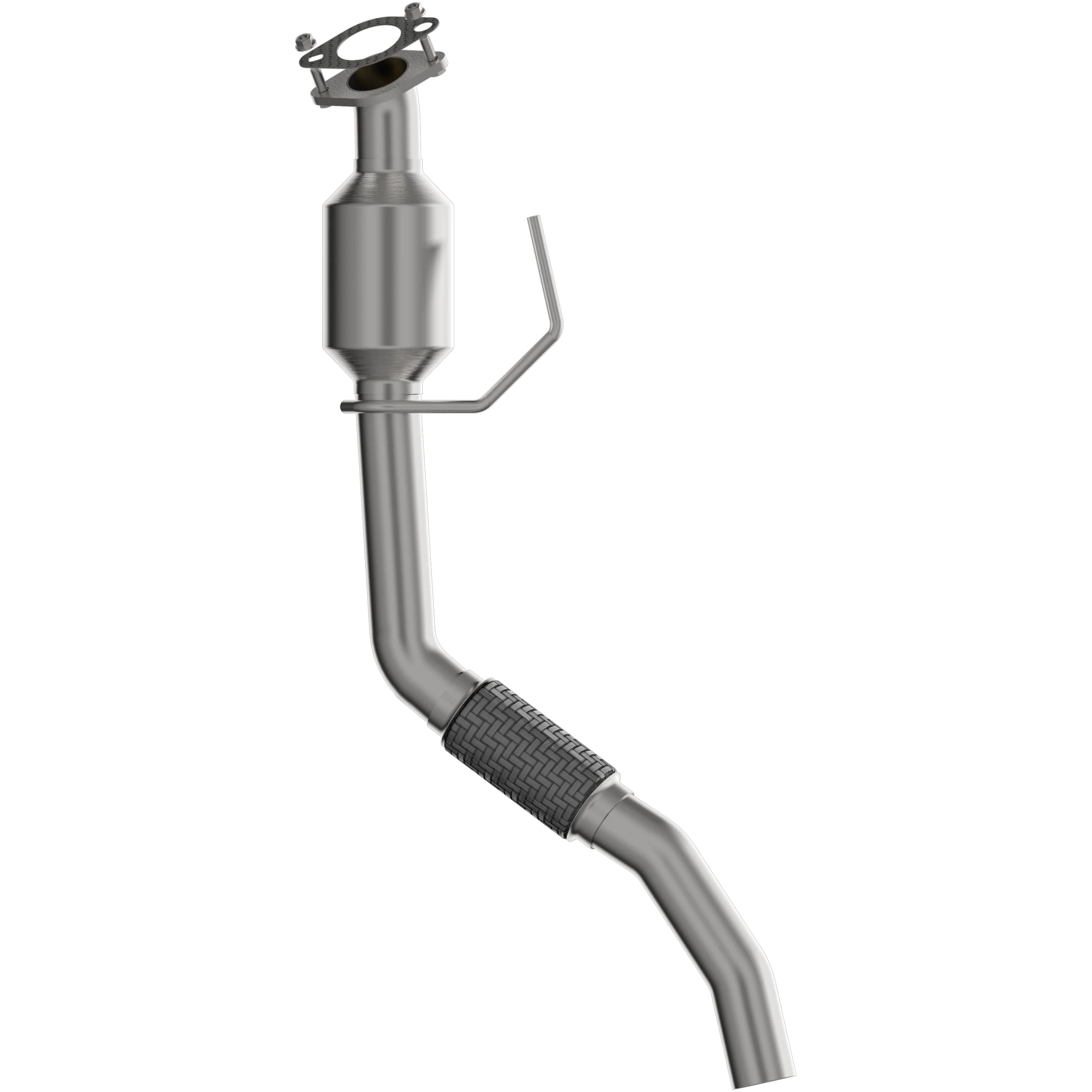 MagnaFlow 2020-2024 Ford Explorer 2.3L OEM Grade Federal / EPA Compliant Direct-Fit Catalytic Converter 280238 - Image 4