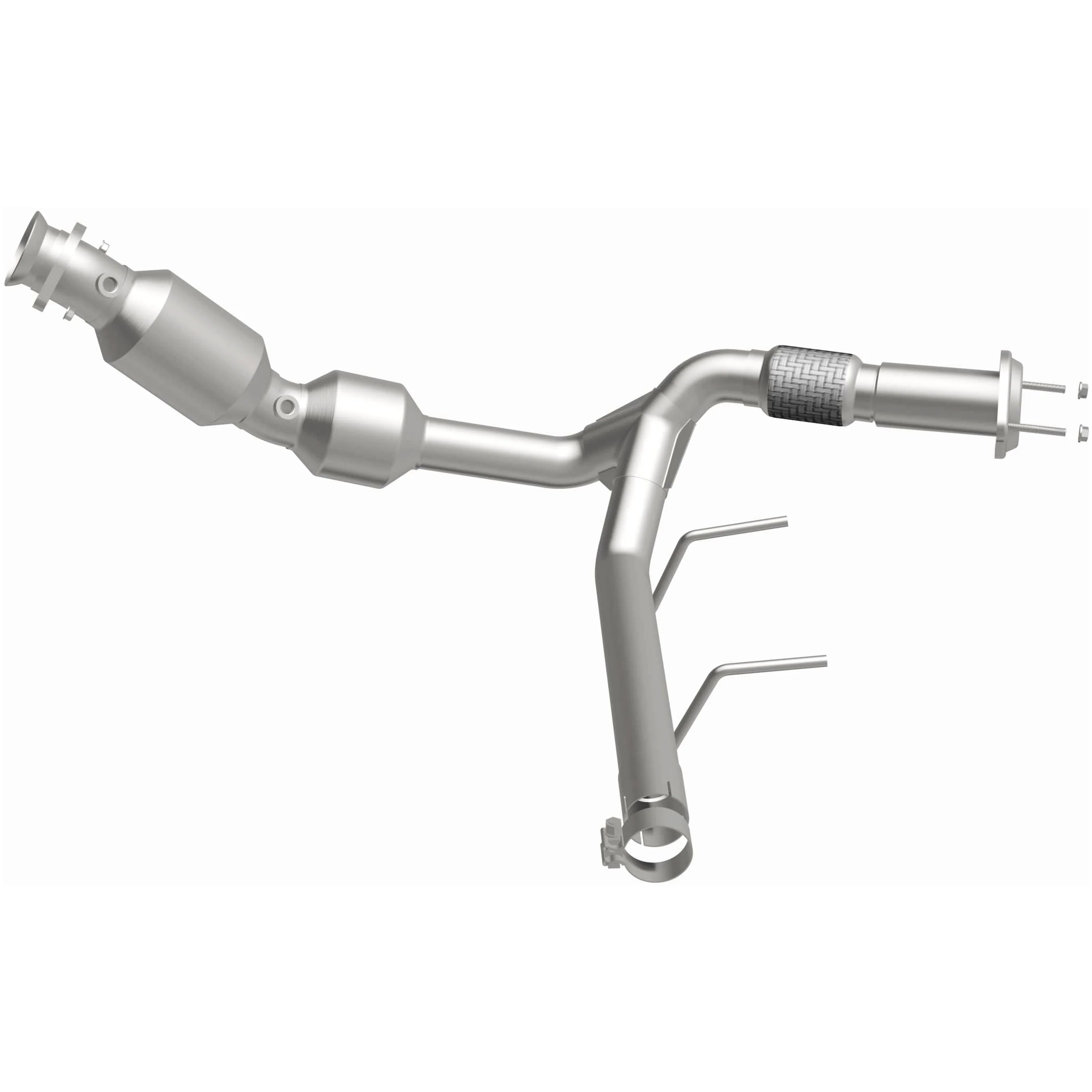 MagnaFlow 2021-2022 Ford F-150 3.5L OEM Grade Federal / EPA Compliant Direct-Fit Catalytic Converter 280268 - Image 5