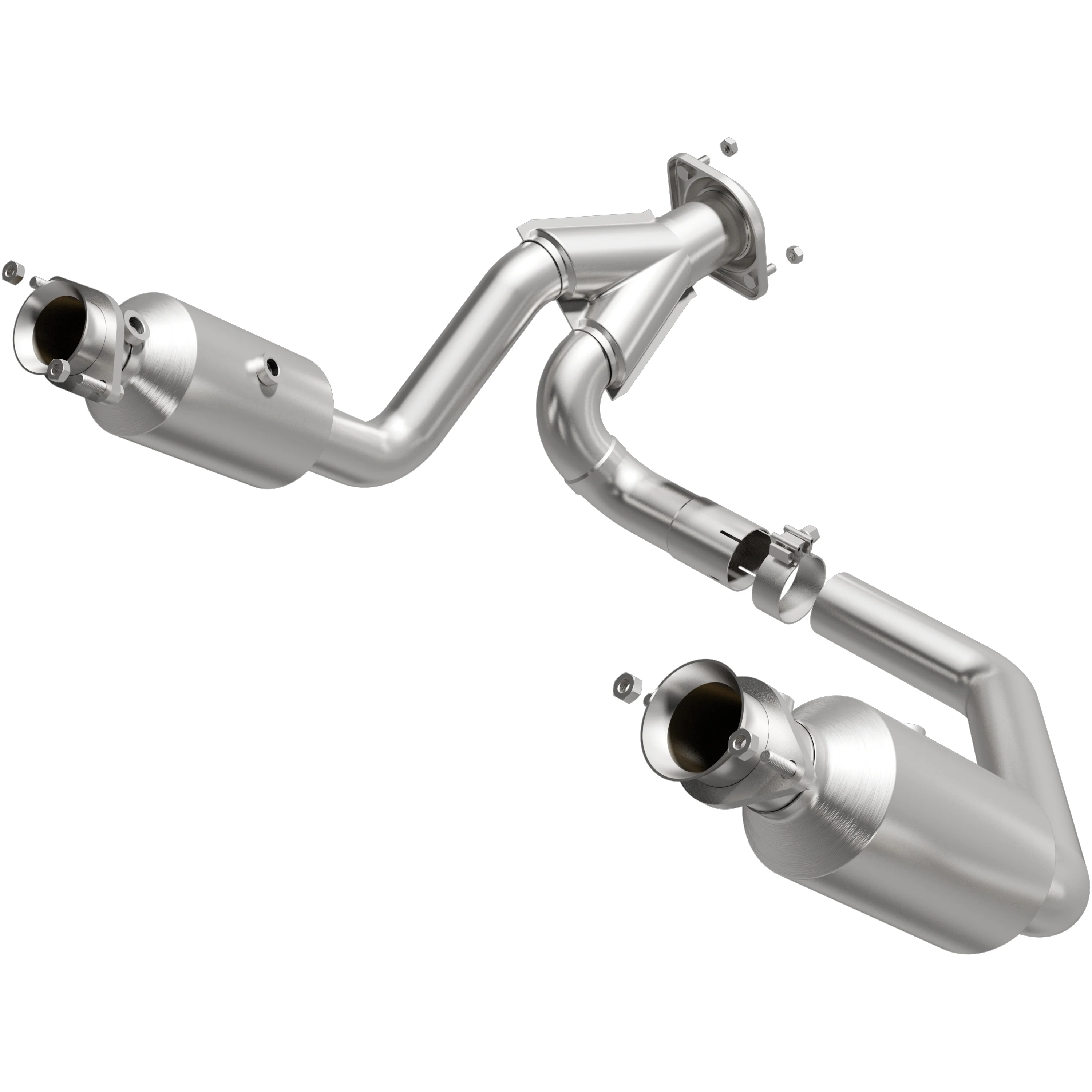 MagnaFlow 2019-2024 Ram 1500 5.7L OEM Grade Federal / EPA Compliant Direct-Fit Catalytic Converter 280307
