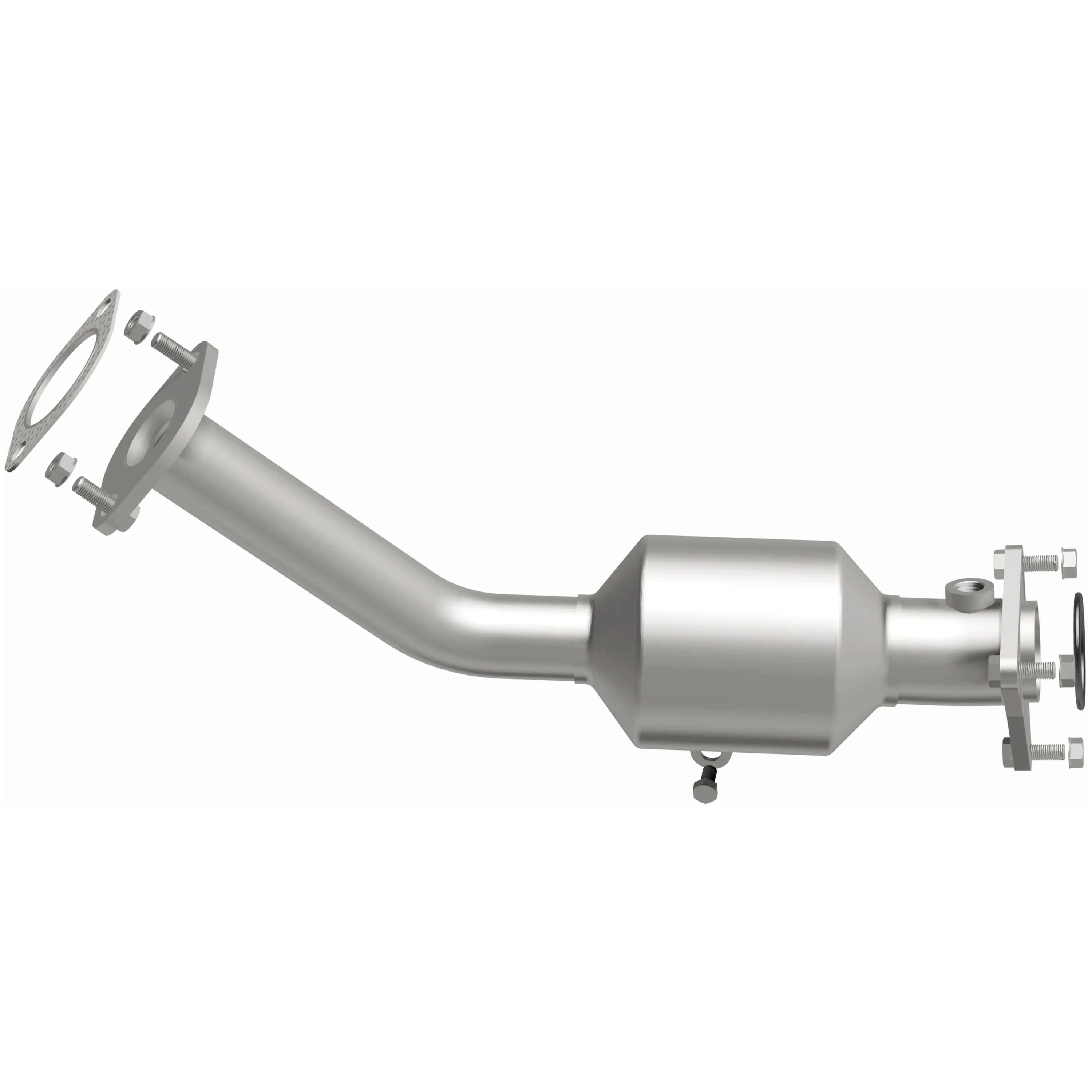 MagnaFlow 2016-2019 INFINITI Q50 3.0L | 2017-2018 INFINITI Q60 3.0L OEM Grade Federal / EPA Compliant Direct-Fit Catalytic Converter 280414 - Image 5