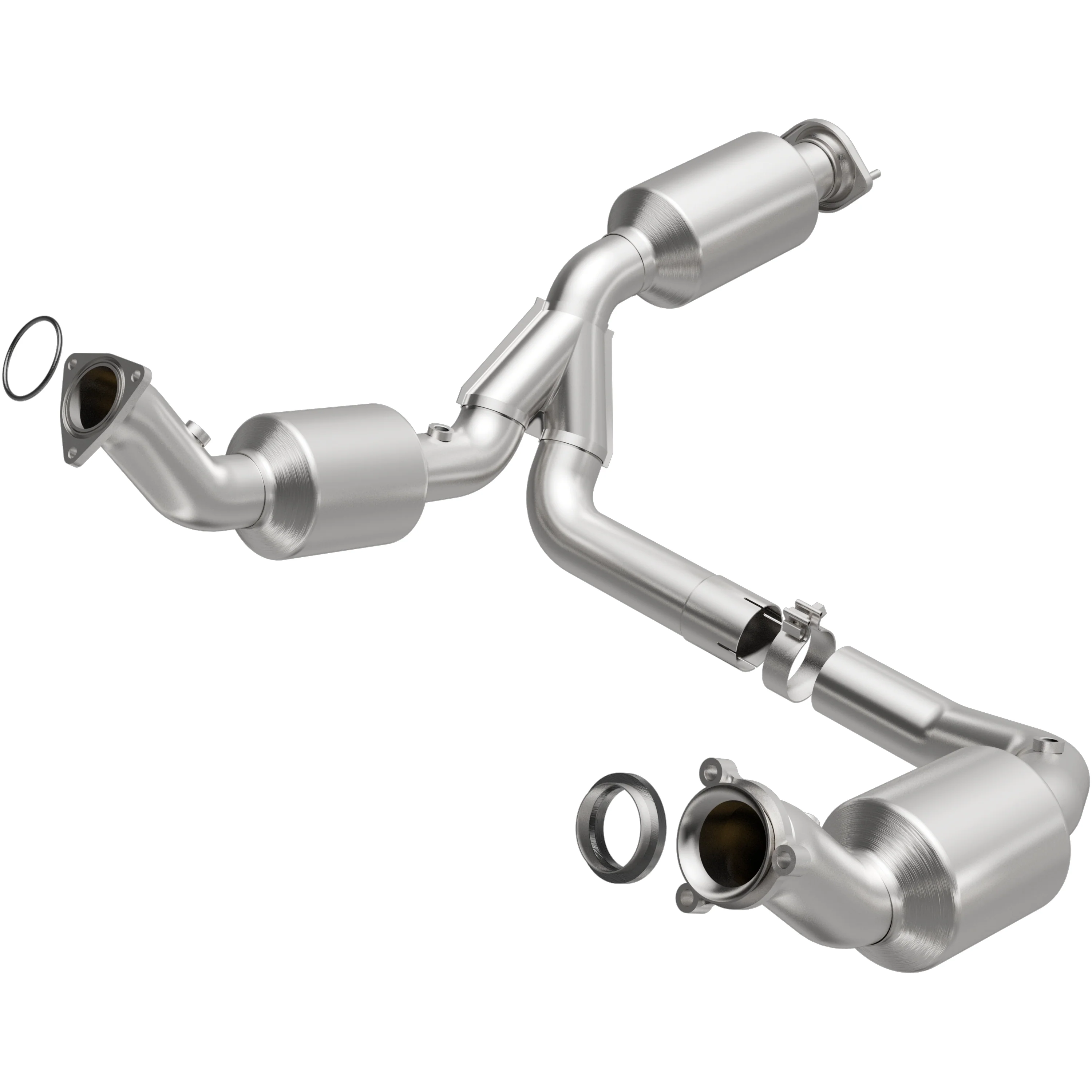 MagnaFlow OEM Grade Federal / EPA Compliant Direct-Fit Catalytic Converter 280429