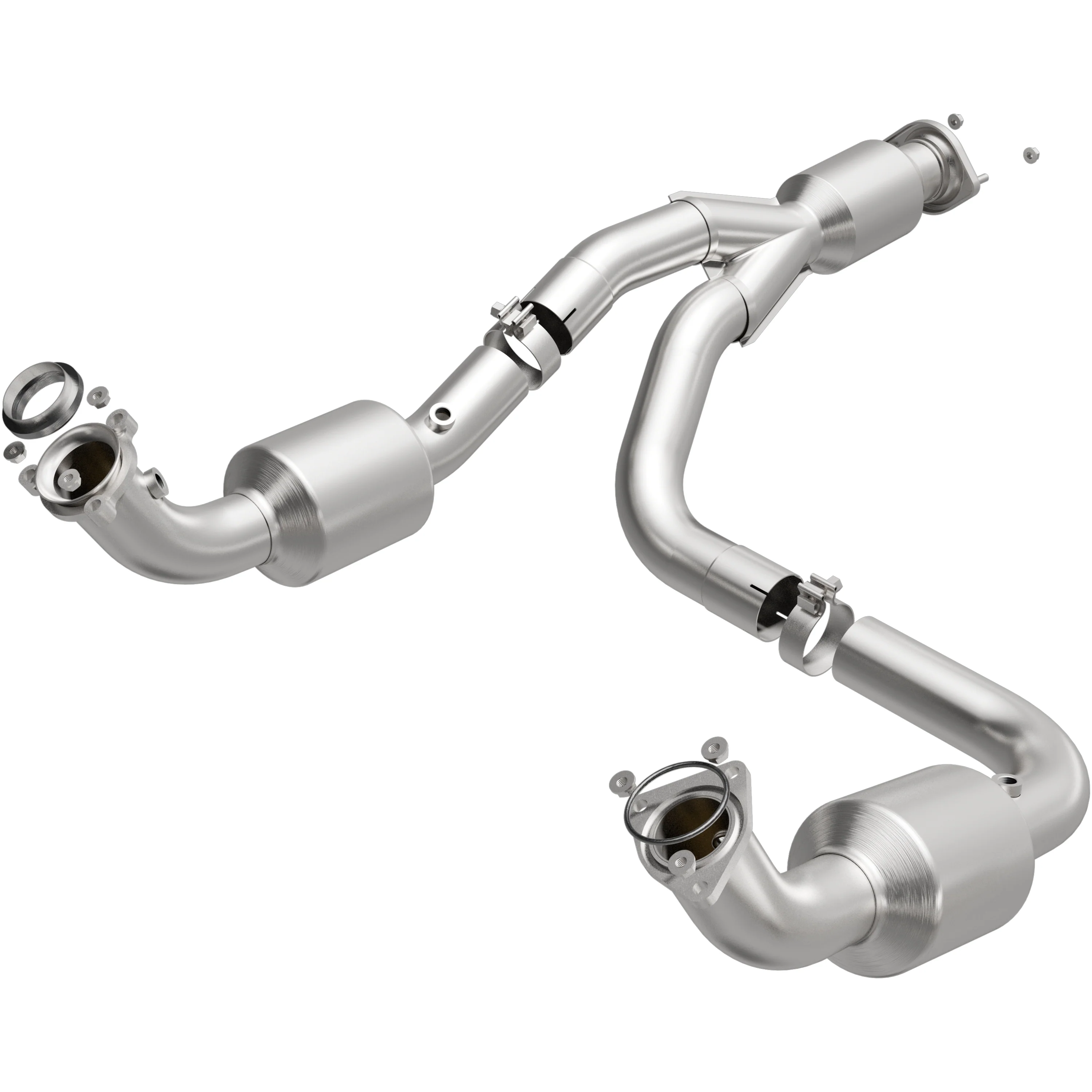 MagnaFlow OEM Grade Federal / EPA Compliant Direct-Fit Catalytic Converter 280505